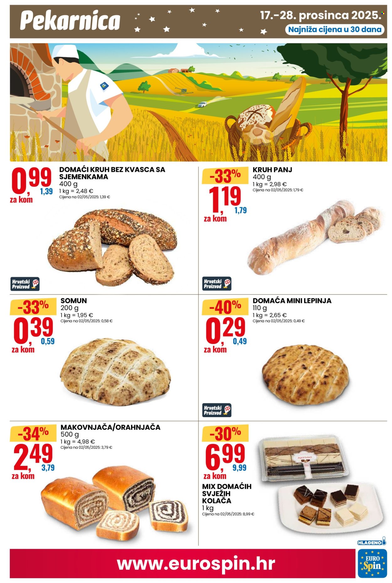 Eurospin katalog - 17.12.2025. - 28.12.2025. Stranica 7