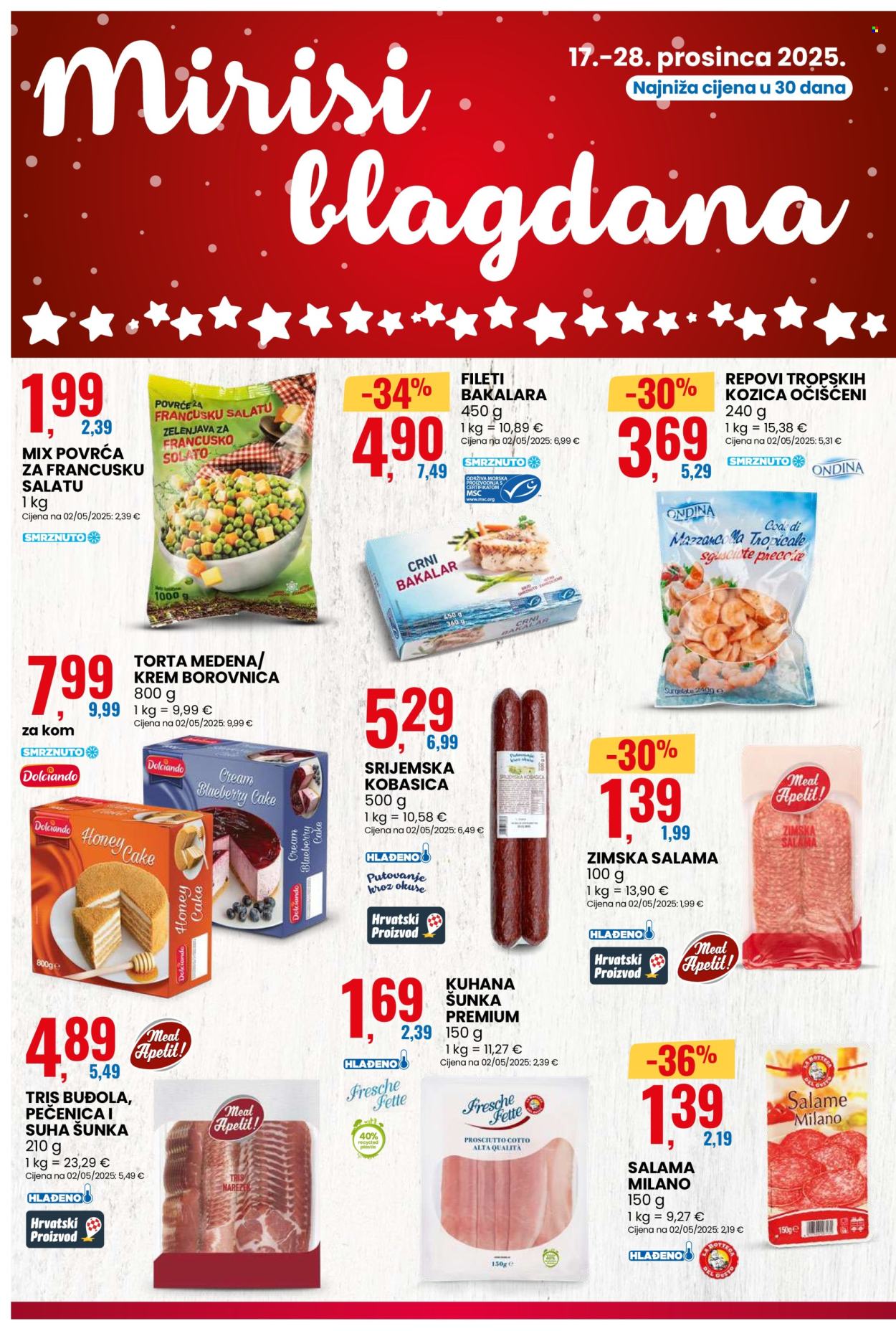Eurospin katalog - 17.12.2025. - 28.12.2025. Stranica 8