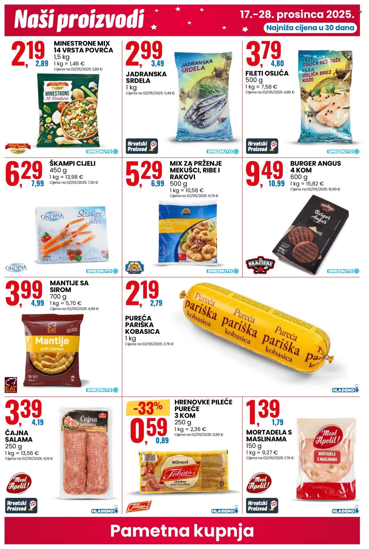 Eurospin katalog - 17.12.2025. - 28.12.2025. Stranica 12