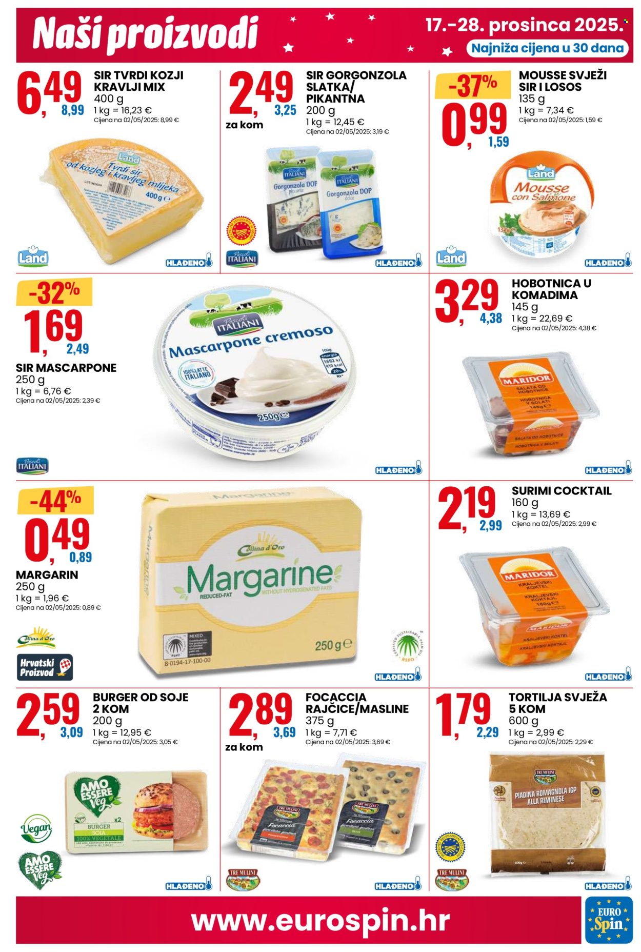 Eurospin katalog - 17.12.2025. - 28.12.2025. Stranica 13