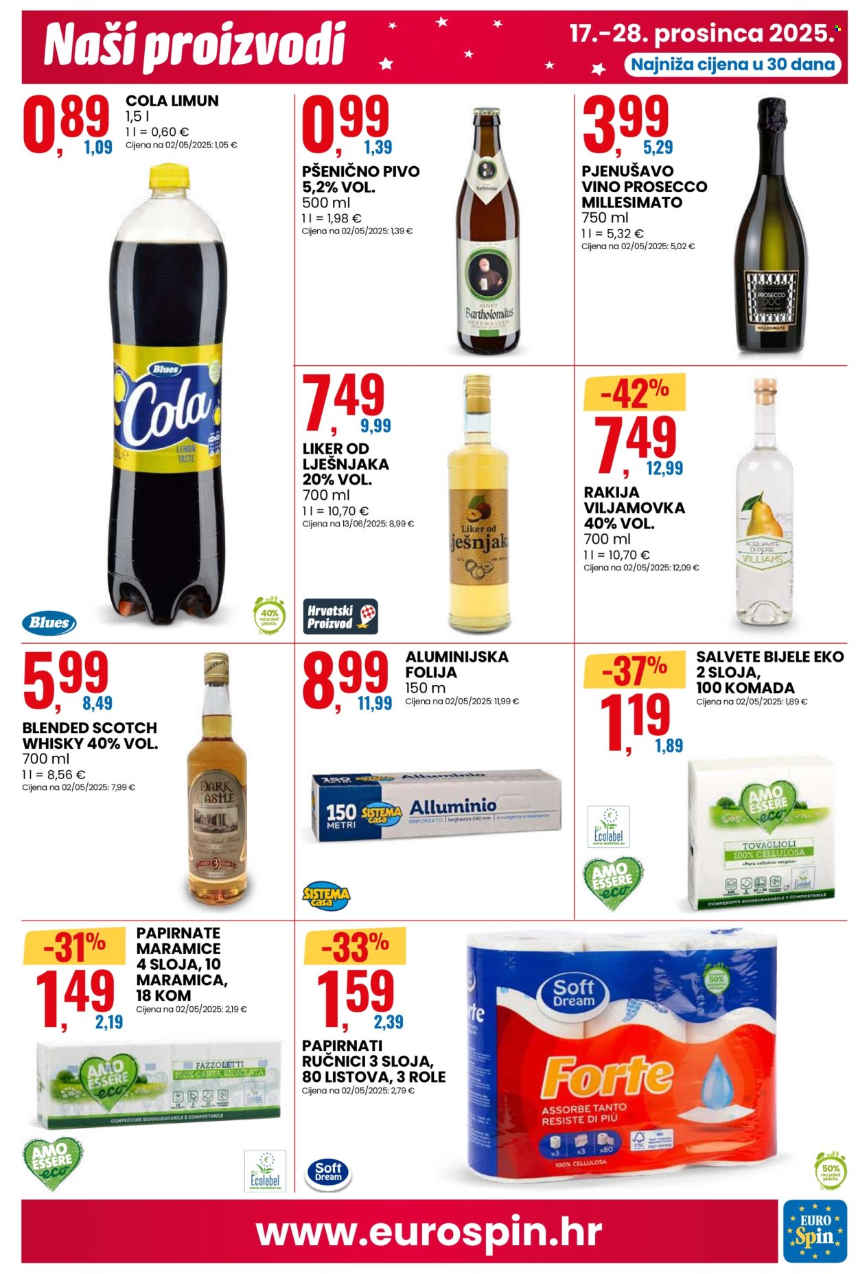 Eurospin katalog - 17.12.2025. - 28.12.2025. Stranica 17