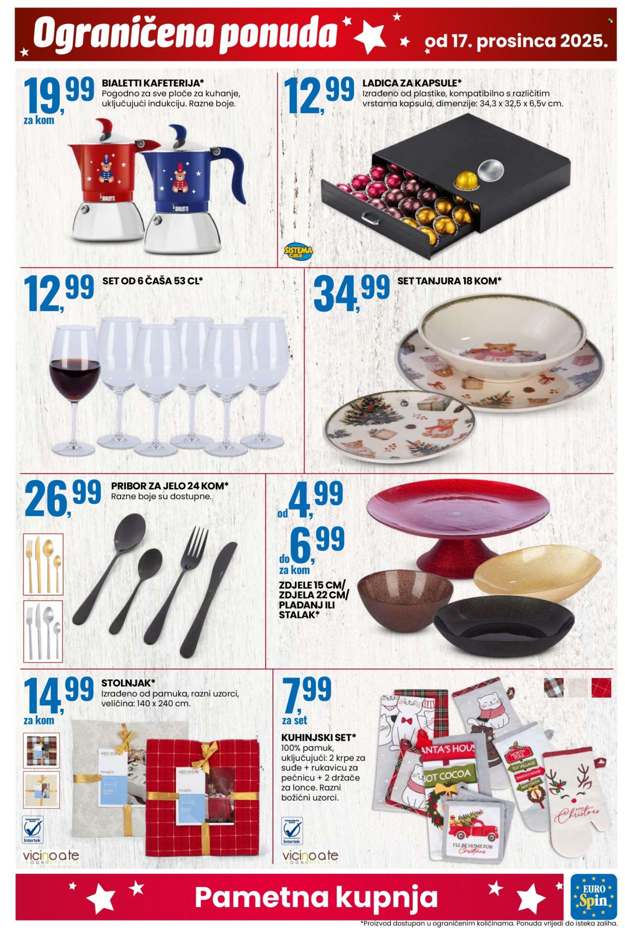 Eurospin katalog - 17.12.2025. - 28.12.2025. Stranica 21
