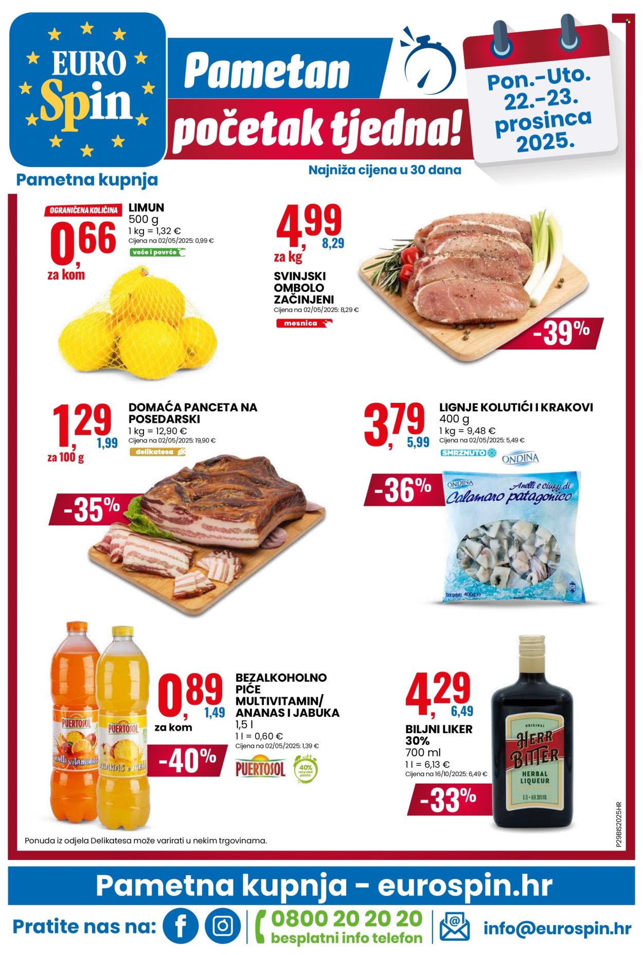 Eurospin katalog - 17.12.2025. - 28.12.2025. Stranica 24