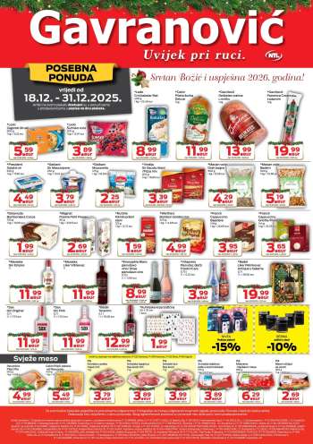 Gavranović katalog - 18.12.2025. - 31.12.2025.
