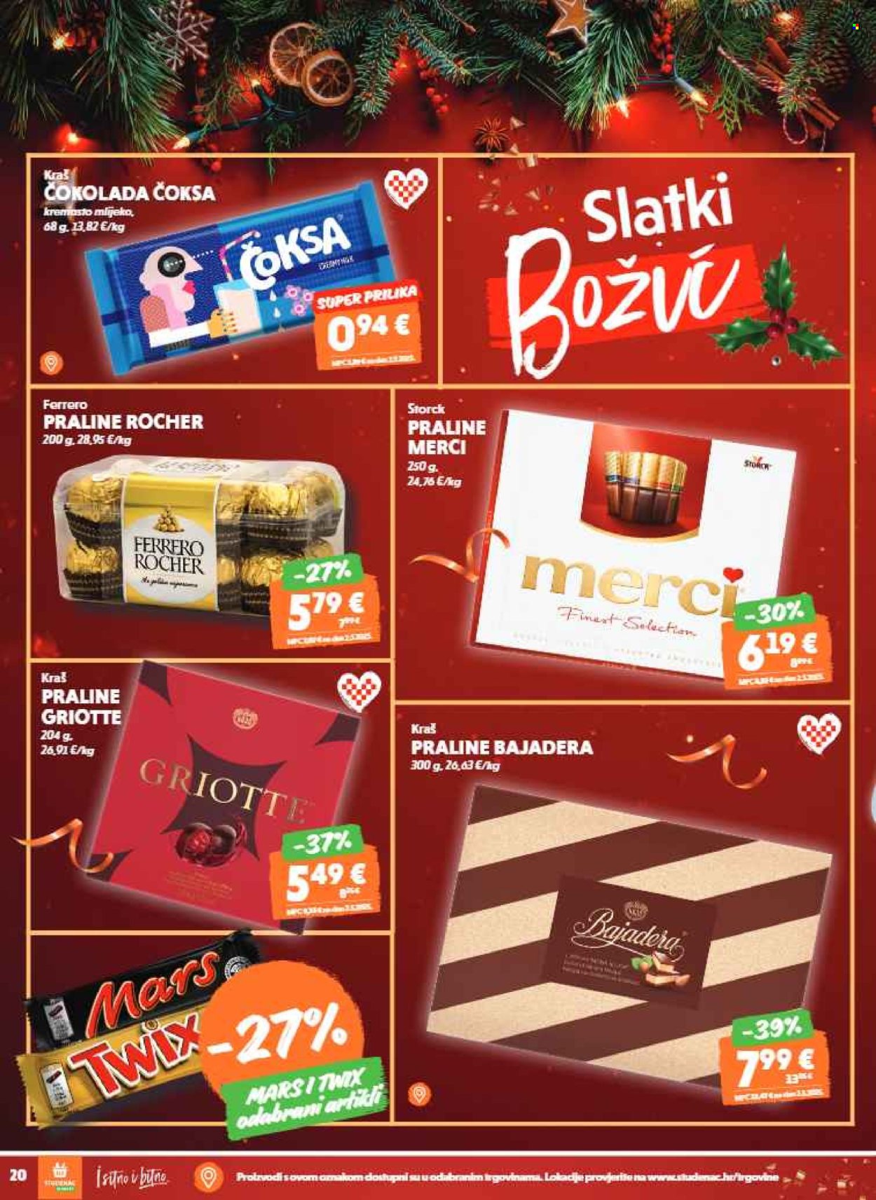 Studenac katalog - 17.12.2025. - 24.12.2025. Stranica 20