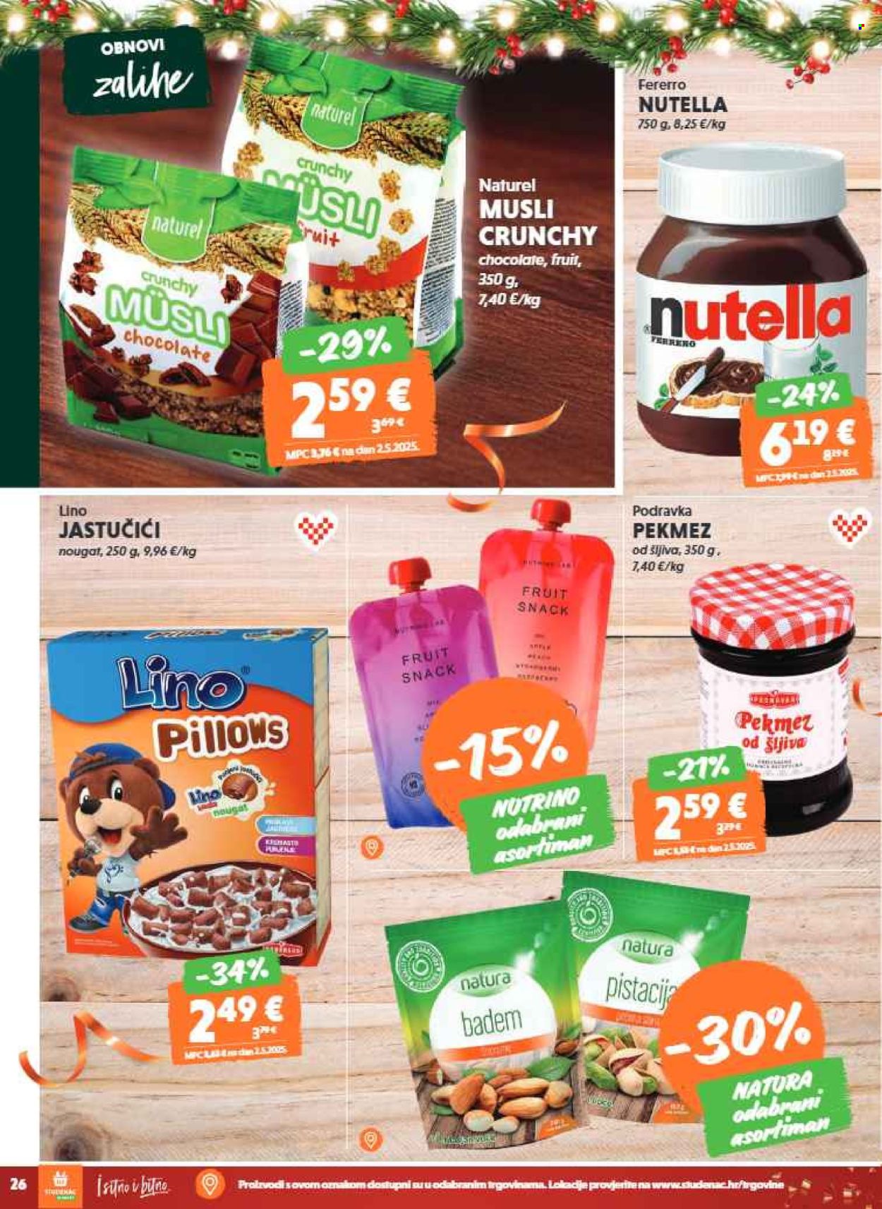 Studenac katalog - 17.12.2025. - 24.12.2025. Stranica 26