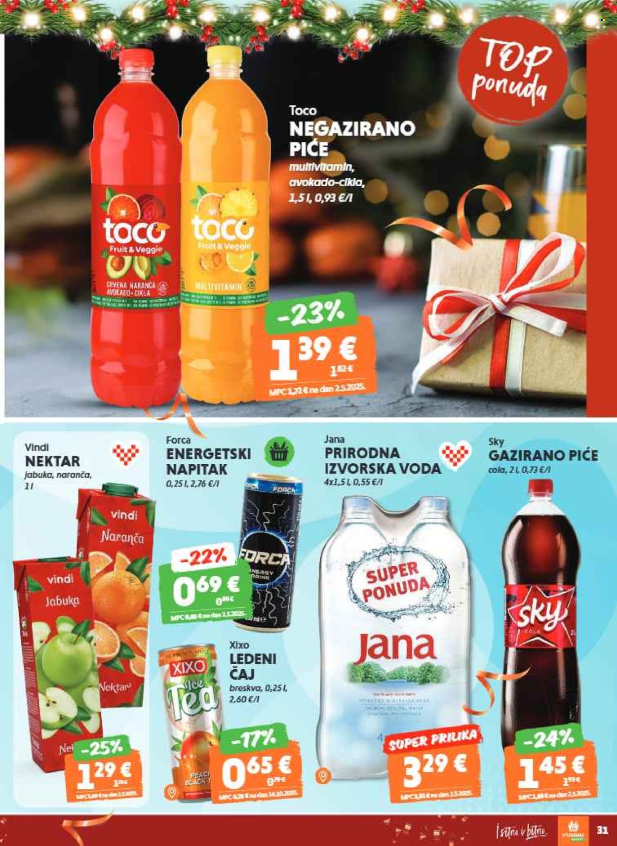 Studenac katalog - 17.12.2025. - 24.12.2025. Stranica 31