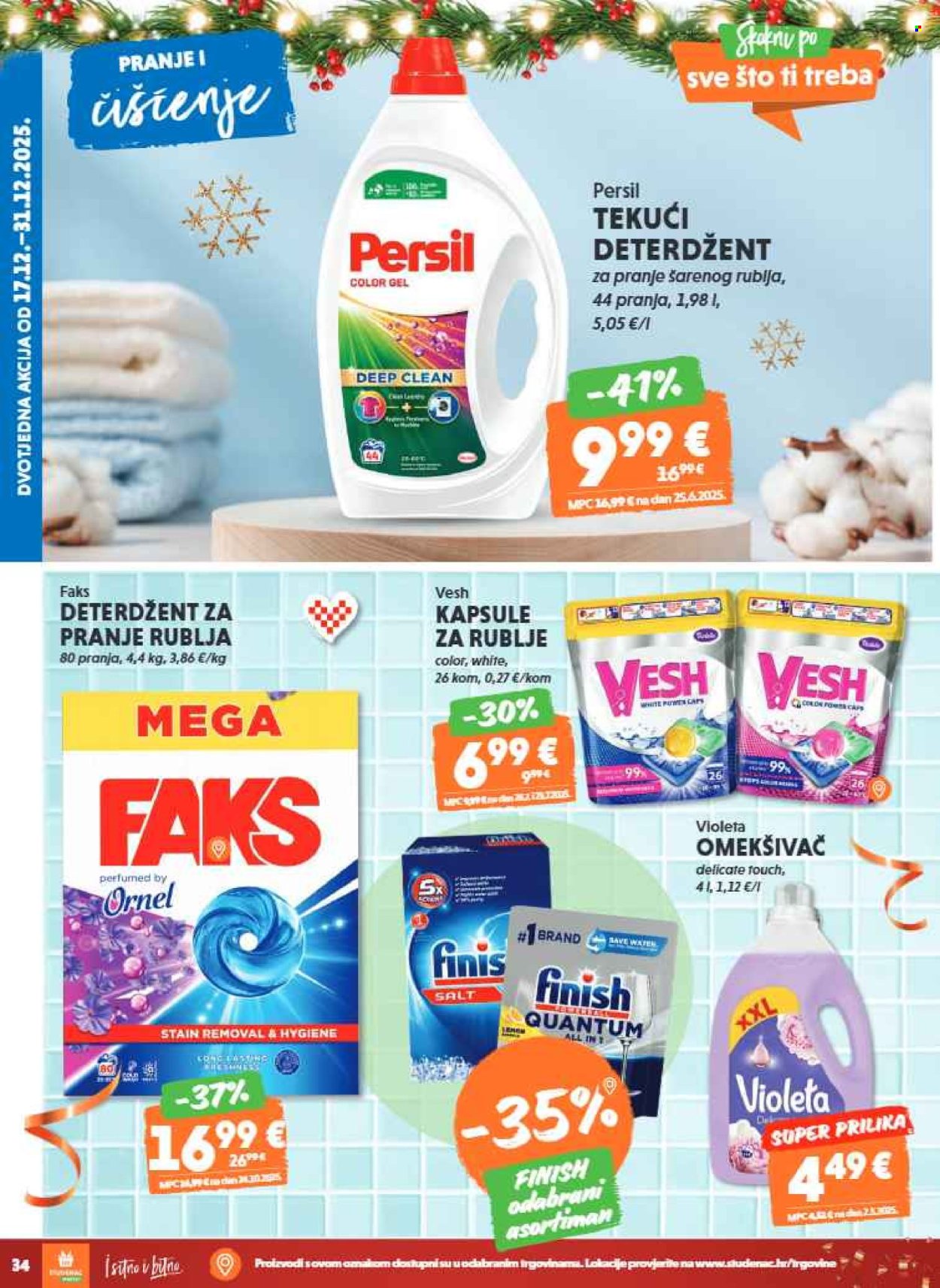 Studenac katalog - 17.12.2025. - 24.12.2025. Stranica 34