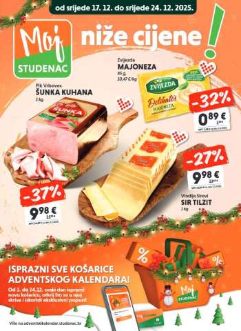 Studenac katalog - 17.12.2025. - 24.12.2025.
