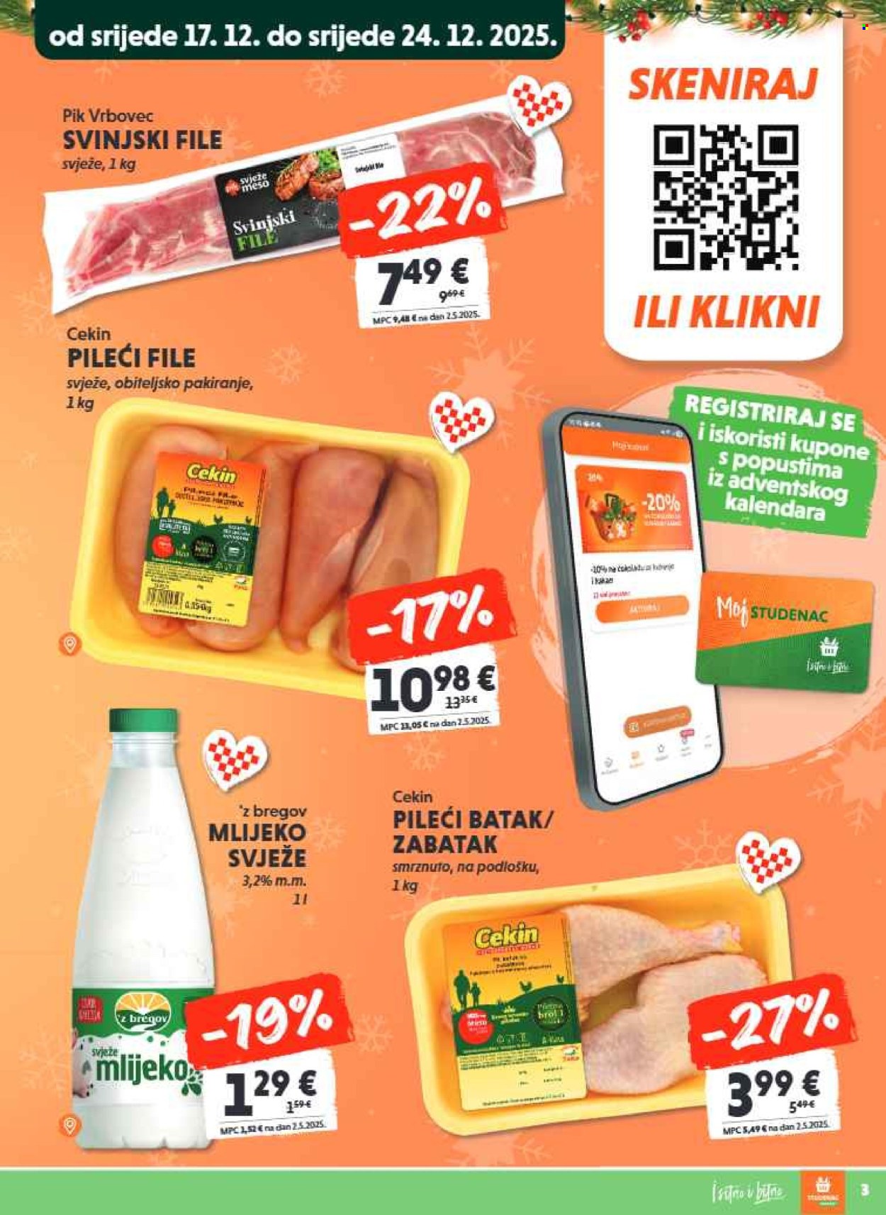 Studenac katalog - 17.12.2025. - 24.12.2025. Stranica 3