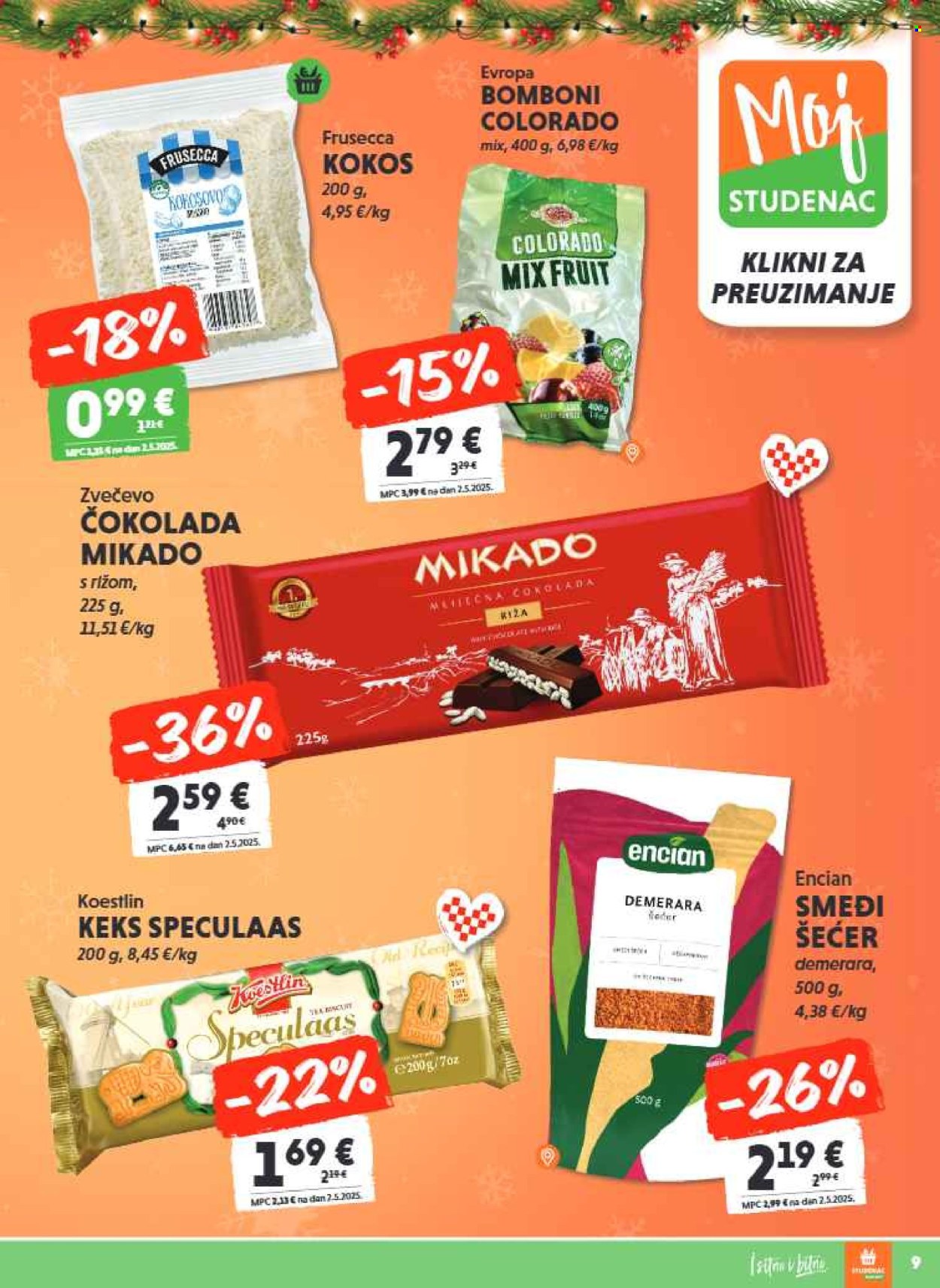 Studenac katalog - 17.12.2025. - 24.12.2025. Stranica 9