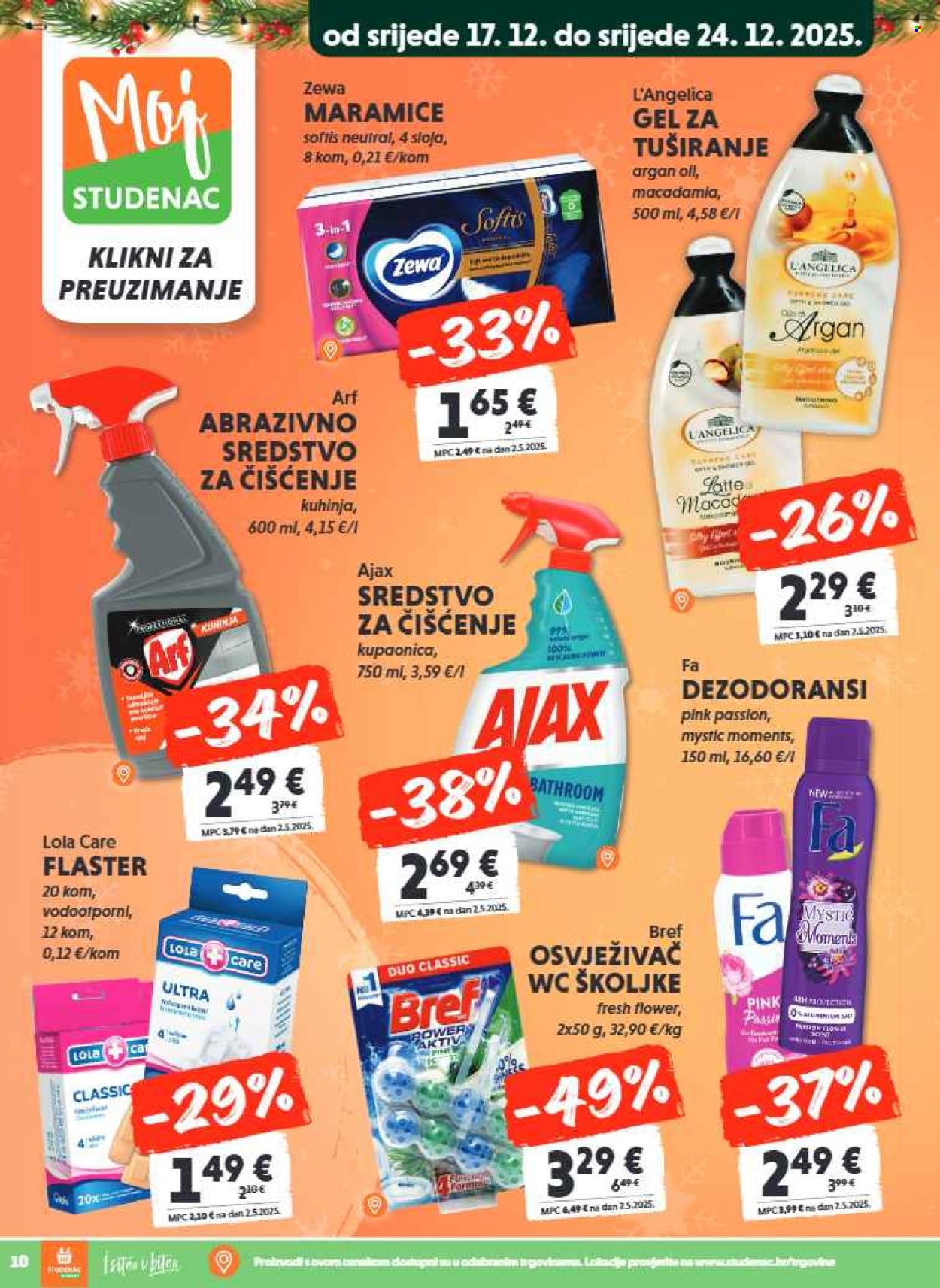 Studenac katalog - 17.12.2025. - 24.12.2025. Stranica 10