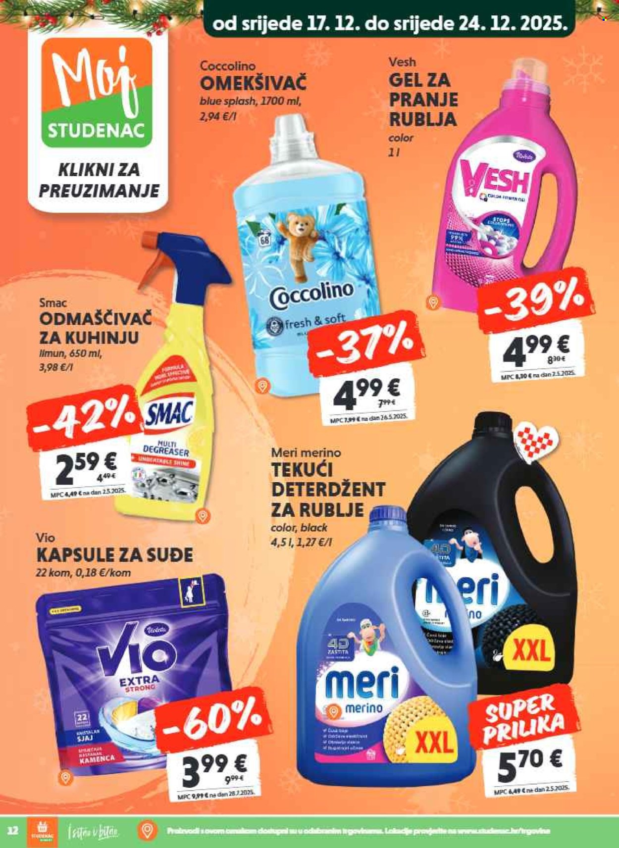 Studenac katalog - 17.12.2025. - 24.12.2025. Stranica 12