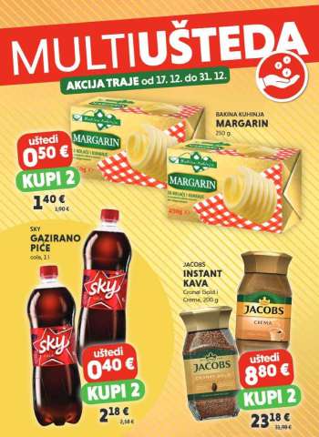 Studenac katalog - 17.12.2025. - 31.12.2025.