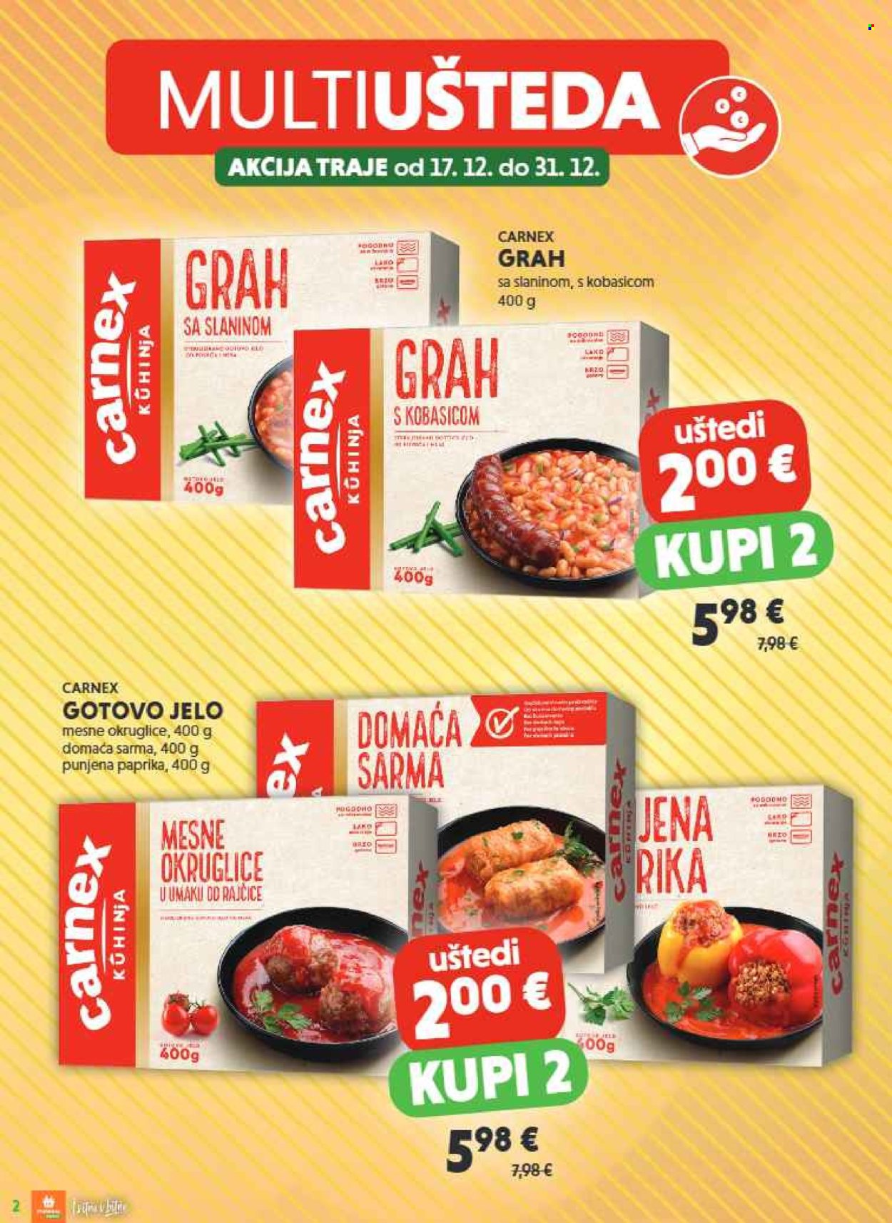 Studenac katalog - 17.12.2025. - 31.12.2025. Stranica 2