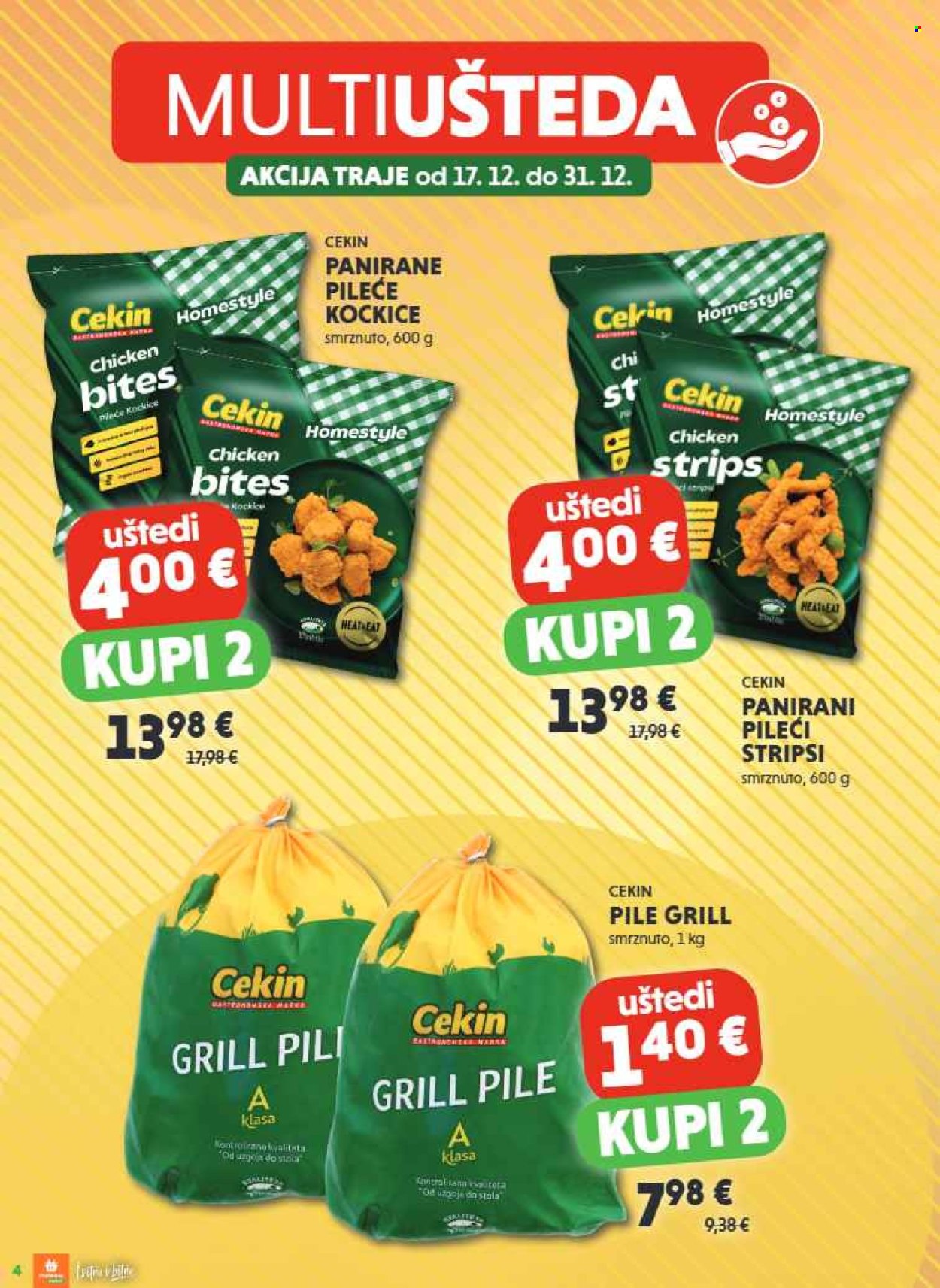 Studenac katalog - 17.12.2025. - 31.12.2025. Stranica 4