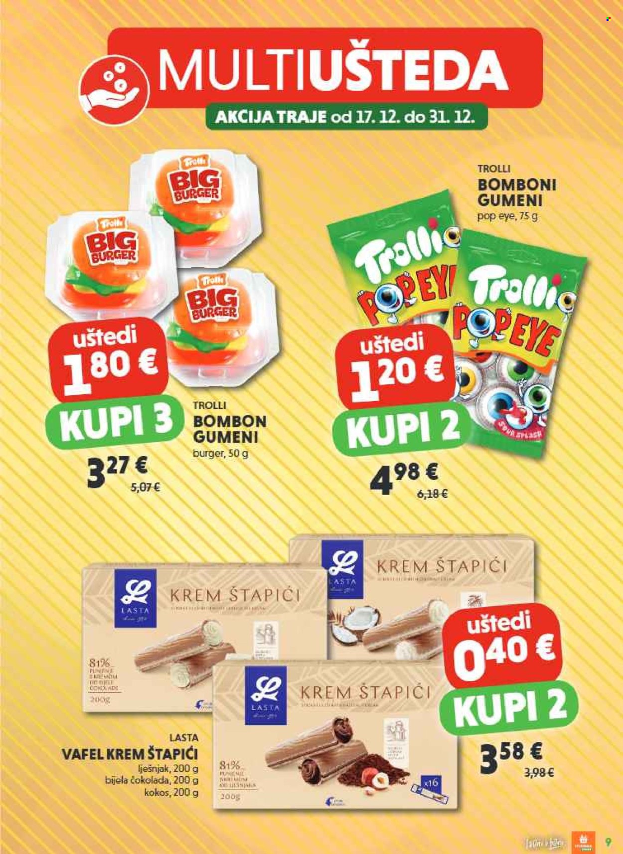 Studenac katalog - 17.12.2025. - 31.12.2025. Stranica 9