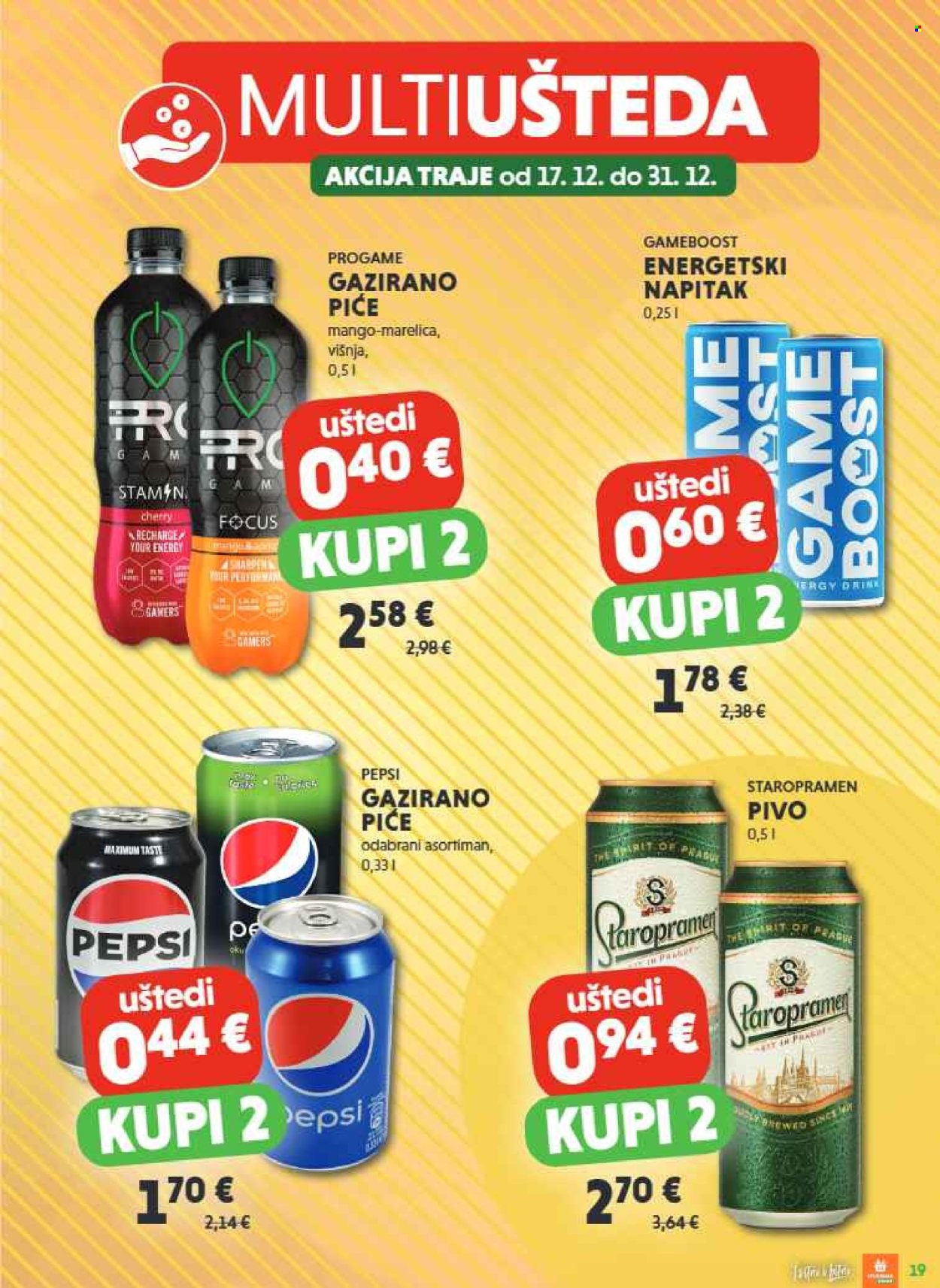 Studenac katalog - 17.12.2025. - 31.12.2025. Stranica 19