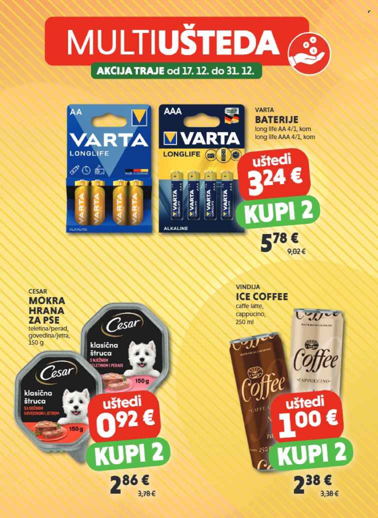 Studenac katalog - 17.12.2025. - 31.12.2025. Stranica 22
