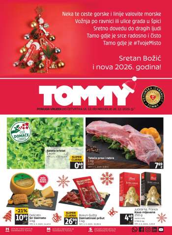 Tommy katalog - 18.12.2025. - 28.12.2025.