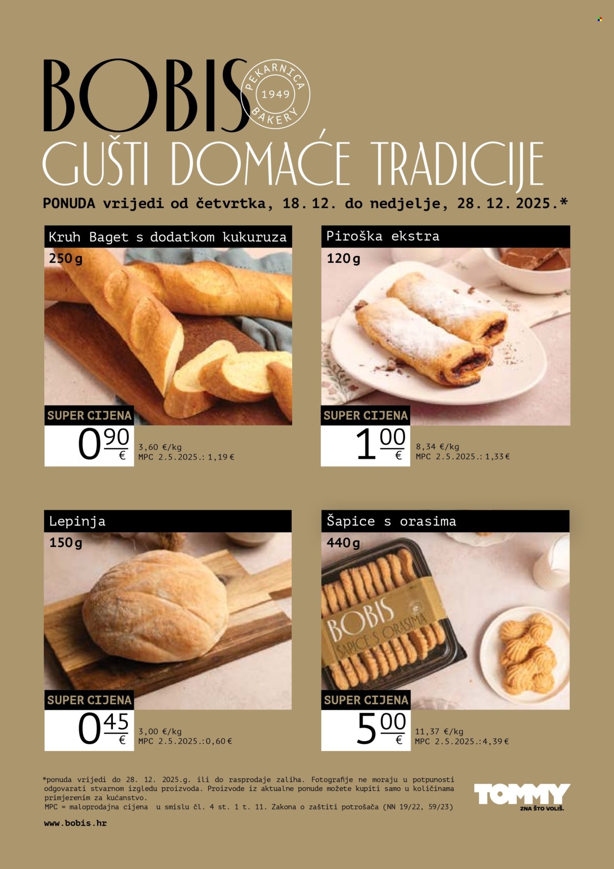 Tommy katalog - 18.12.2025. - 28.12.2025. Stranica 1