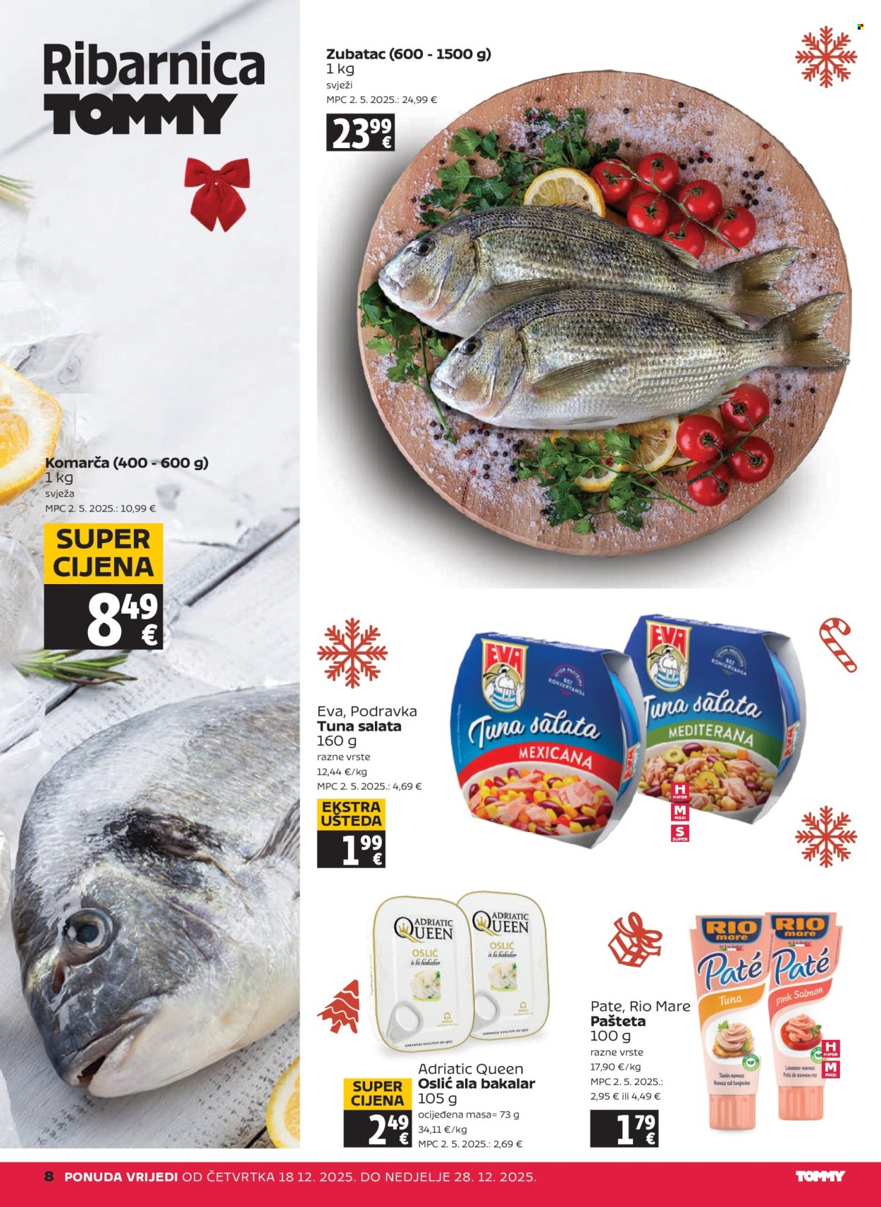 Tommy katalog - 18.12.2025. - 28.12.2025. Stranica 8