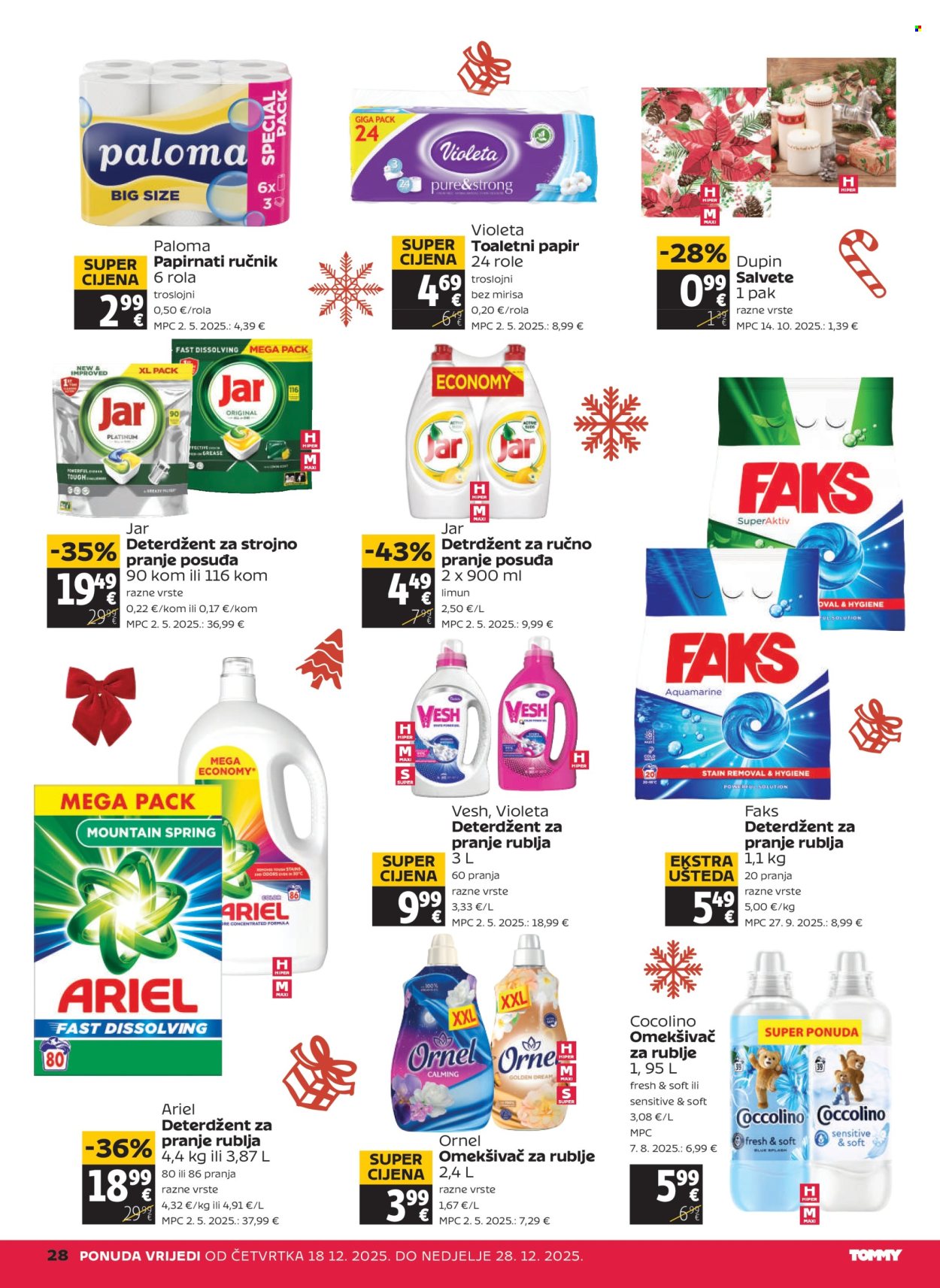 Tommy katalog - 18.12.2025. - 28.12.2025. Stranica 28