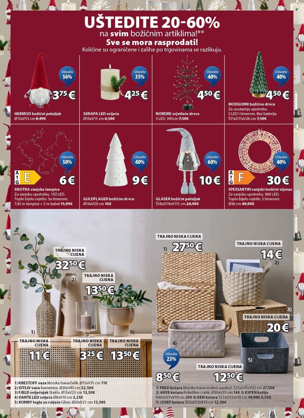 JYSK katalog - 10.12.2025. - 30.12.2025. Stranica 3