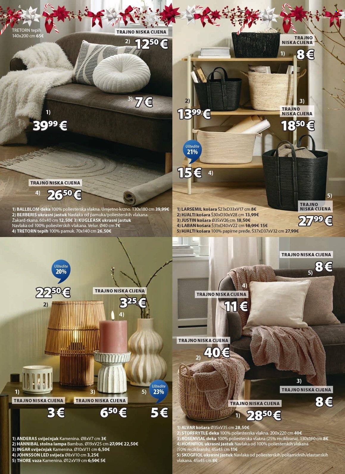 JYSK katalog - 10.12.2025. - 30.12.2025. Stranica 5