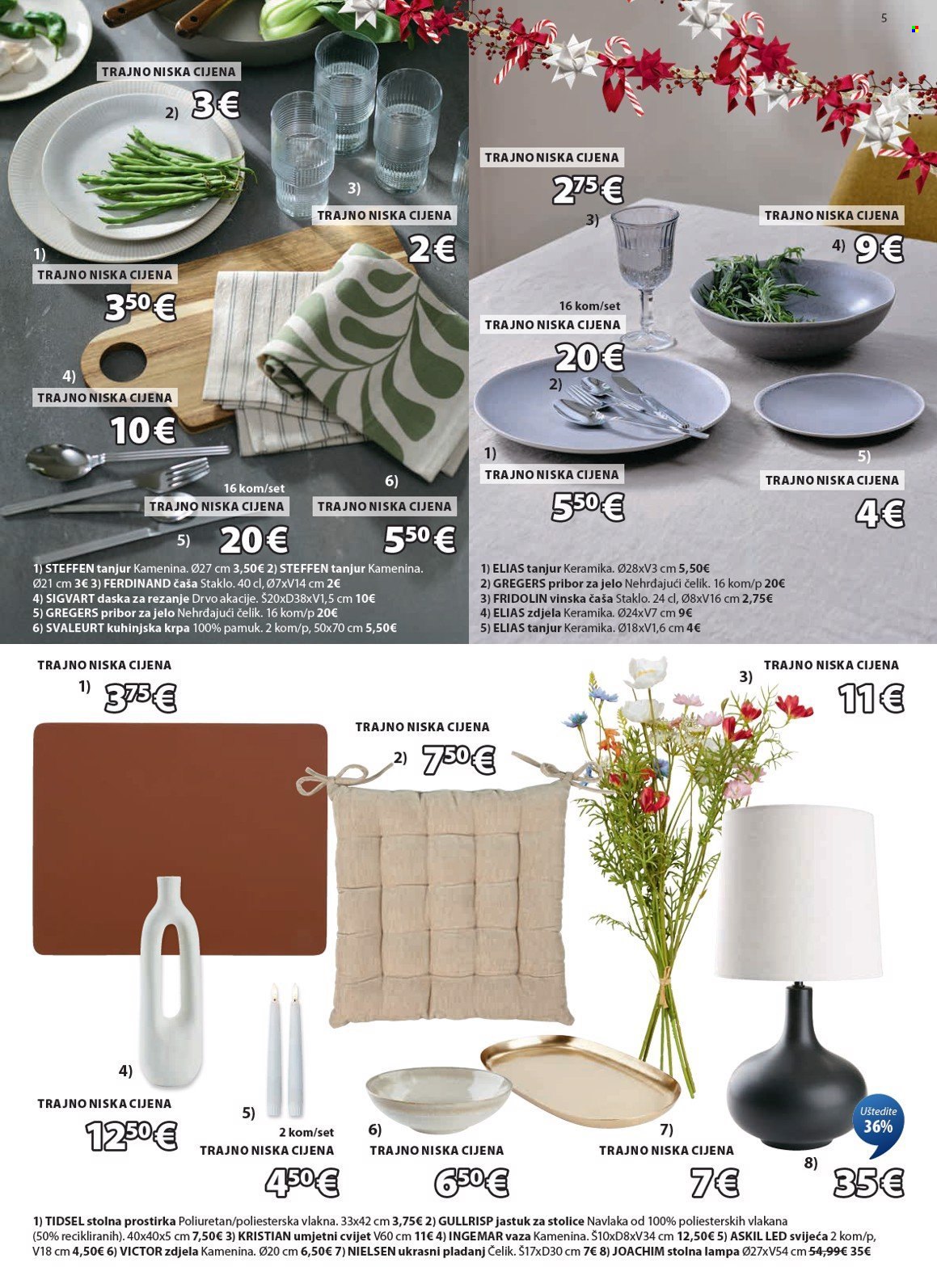JYSK katalog - 10.12.2025. - 30.12.2025. Stranica 6