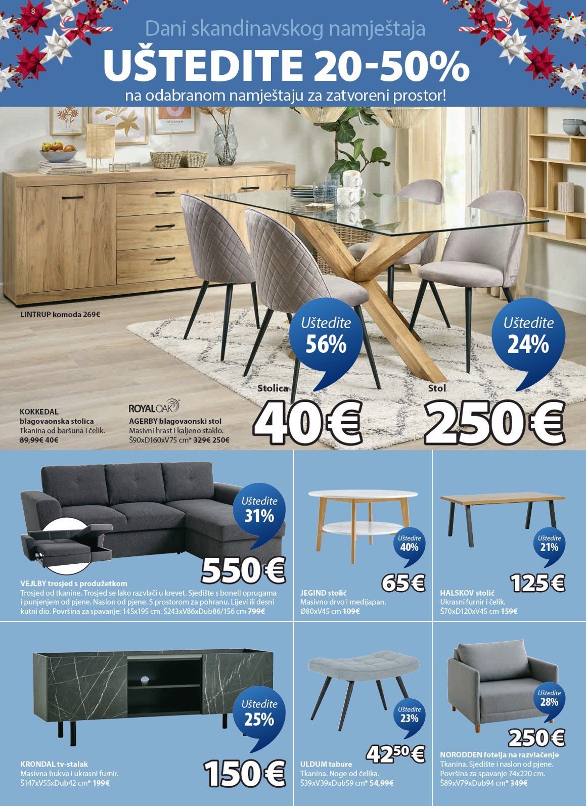 JYSK katalog - 10.12.2025. - 30.12.2025. Stranica 9
