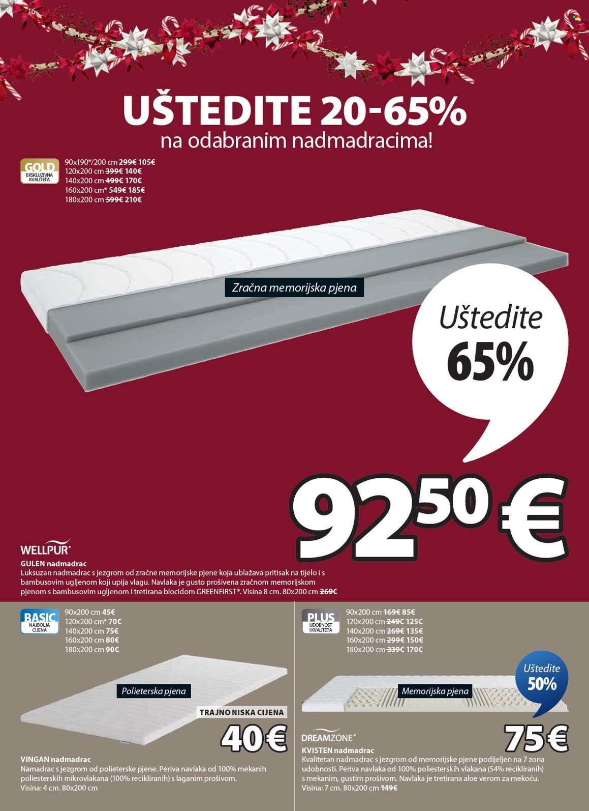 JYSK katalog - 10.12.2025. - 30.12.2025. Stranica 17