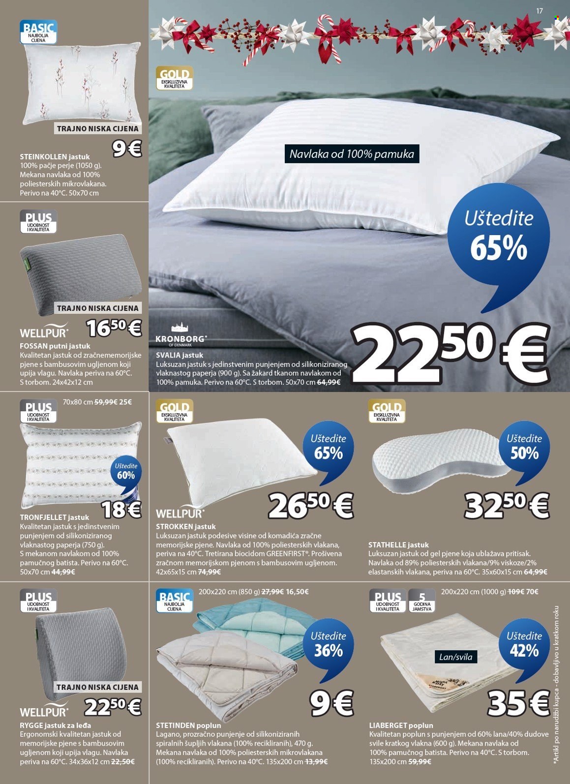 JYSK katalog - 10.12.2025. - 30.12.2025. Stranica 18