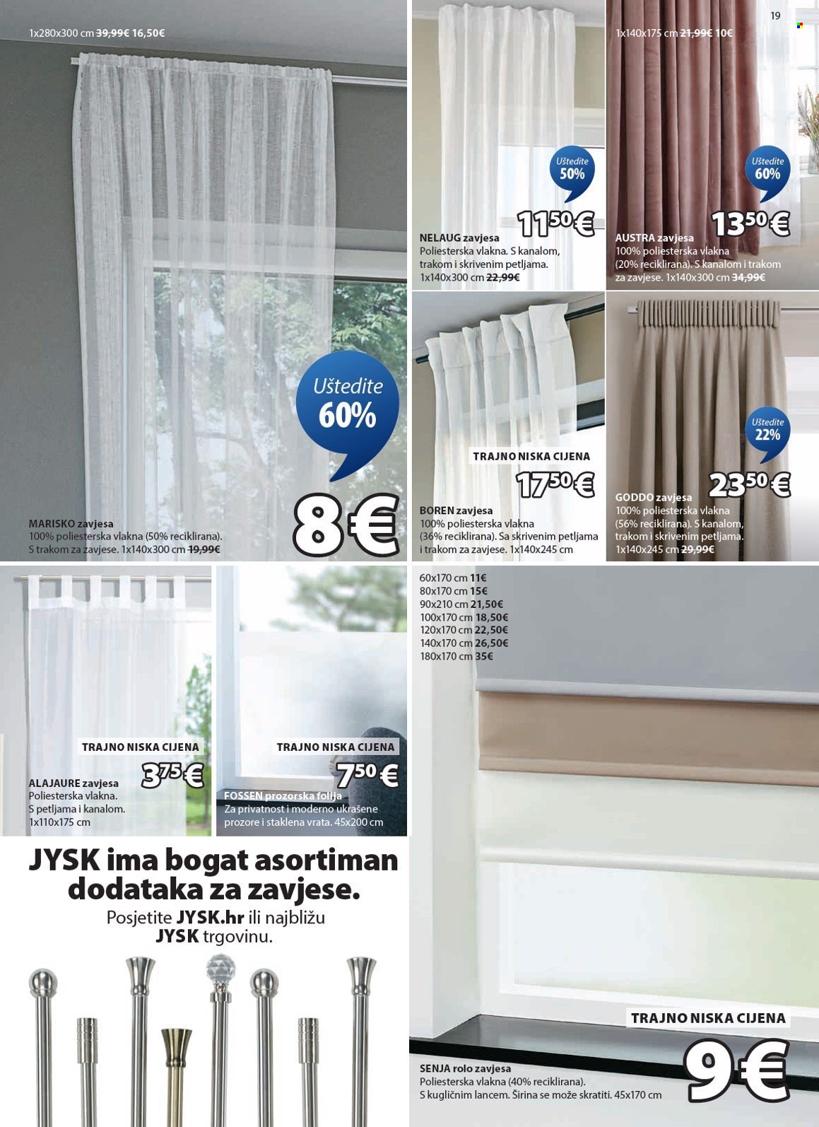JYSK katalog - 10.12.2025. - 30.12.2025. Stranica 20