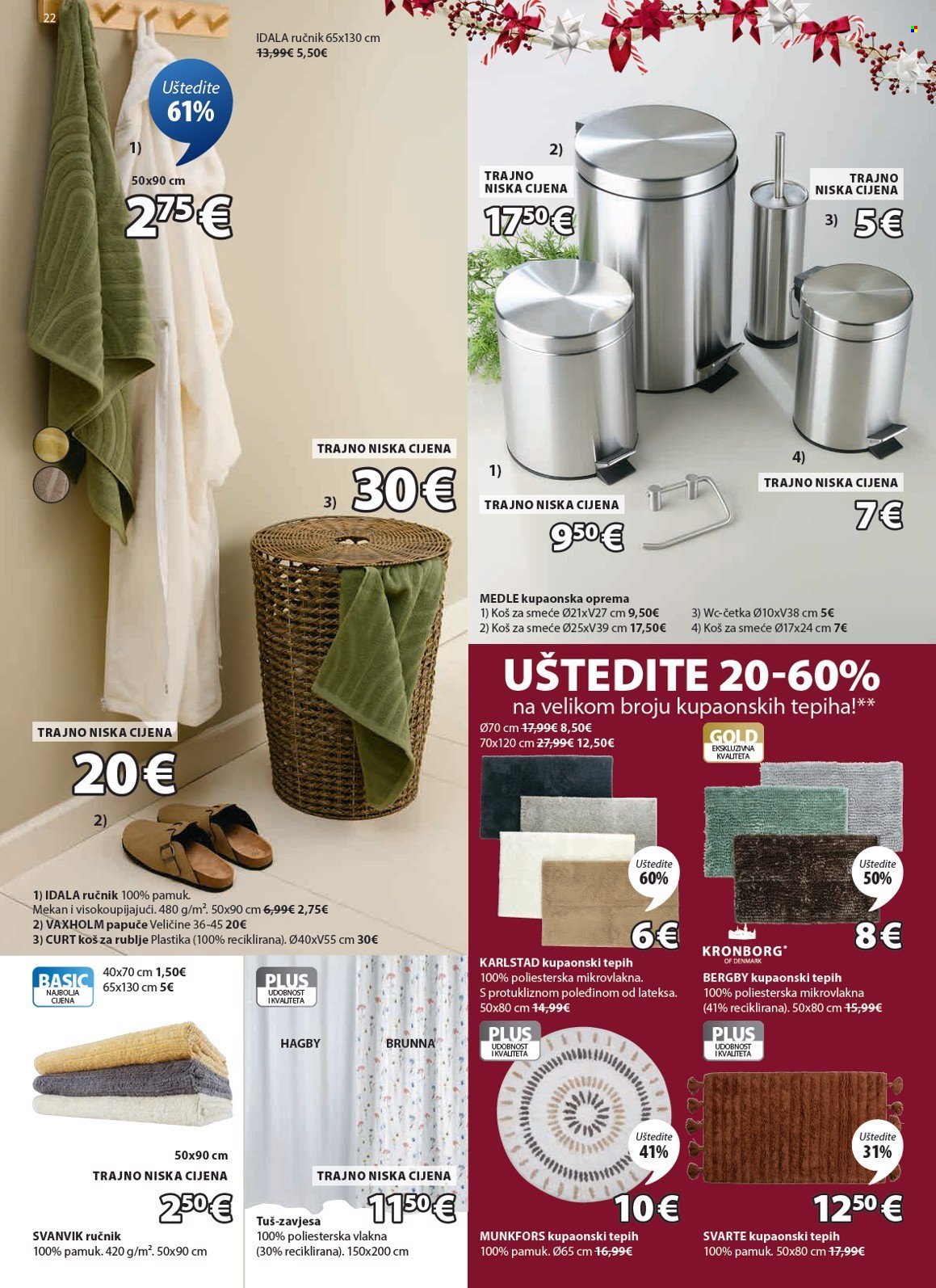 JYSK katalog - 10.12.2025. - 30.12.2025. Stranica 23