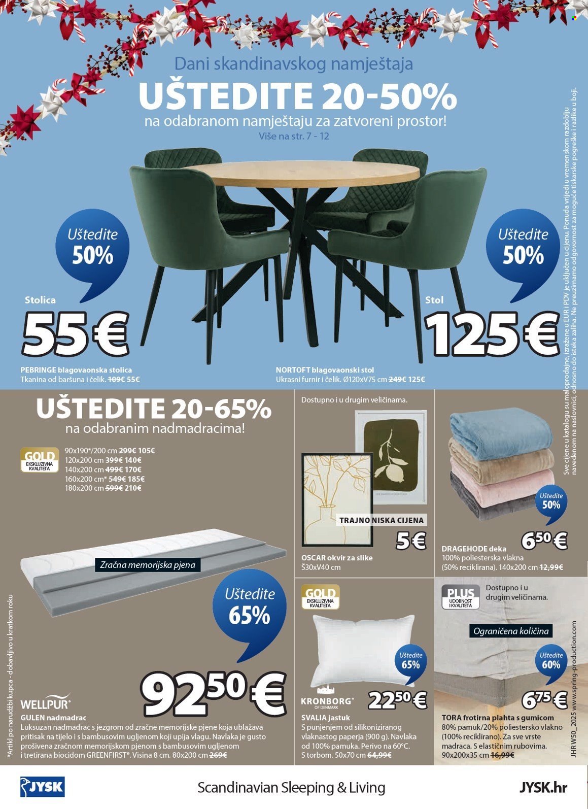 JYSK katalog - 10.12.2025. - 30.12.2025. Stranica 25