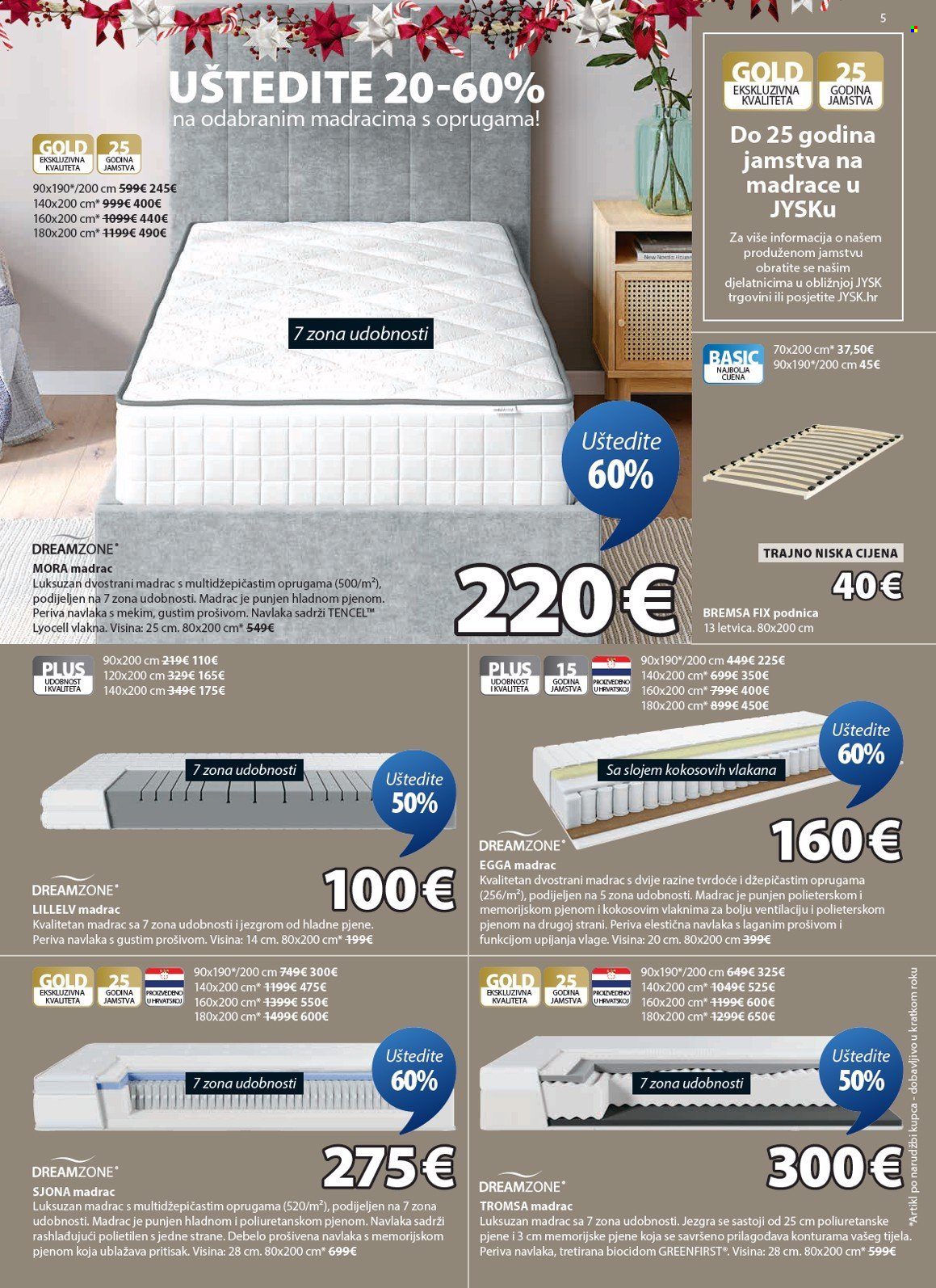 JYSK katalog - 17.12.2025. - 30.12.2025. Stranica 6
