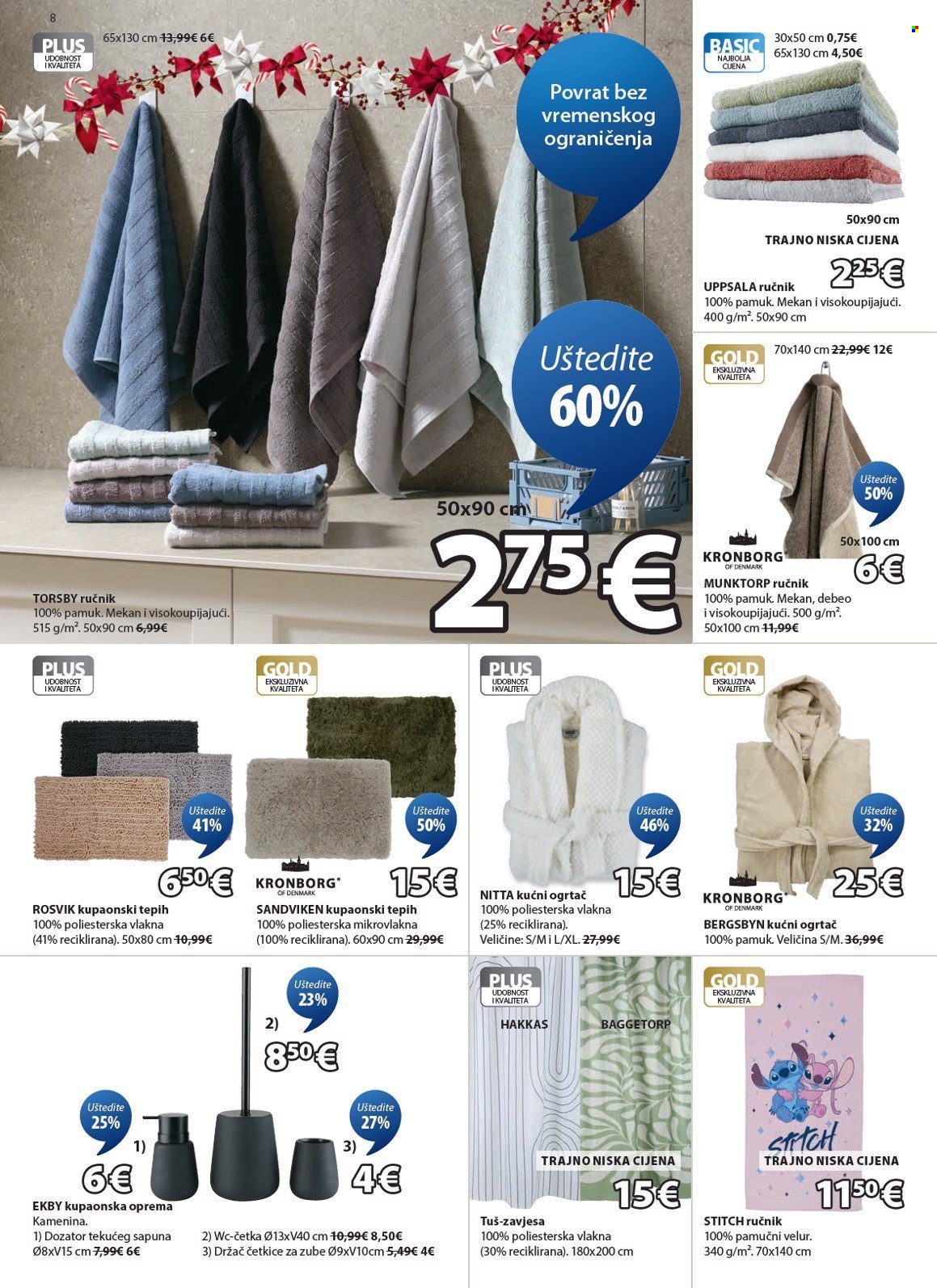 JYSK katalog - 17.12.2025. - 30.12.2025. Stranica 9