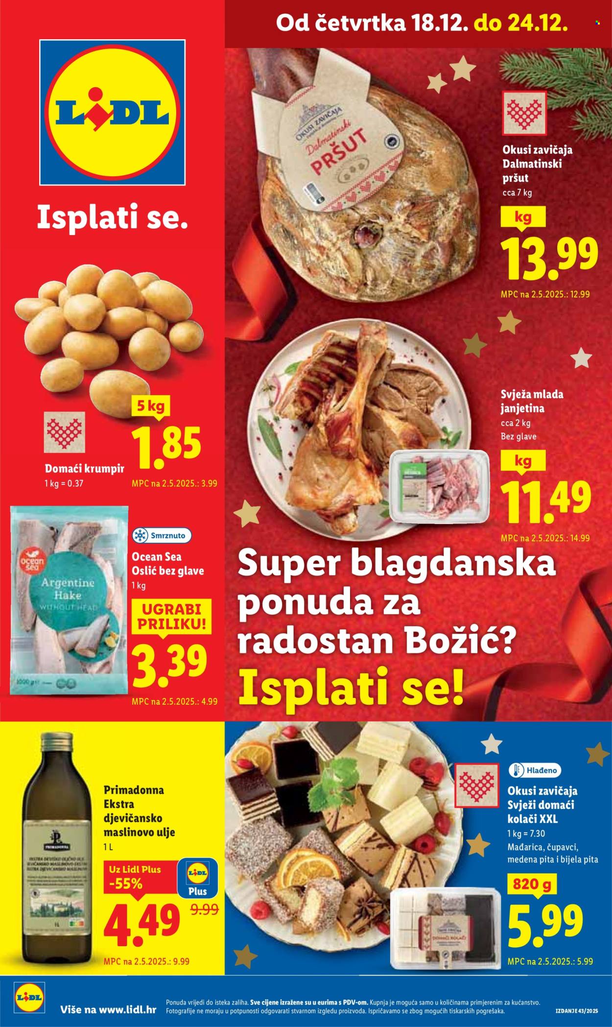 Lidl katalog - 18.12.2025. - 24.12.2025. Stranica 1