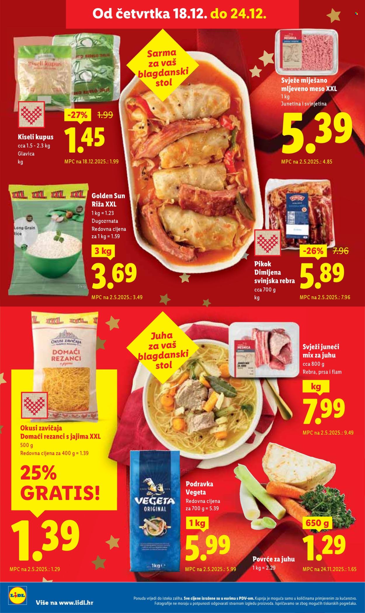 Lidl katalog - 18.12.2025. - 24.12.2025. Stranica 4
