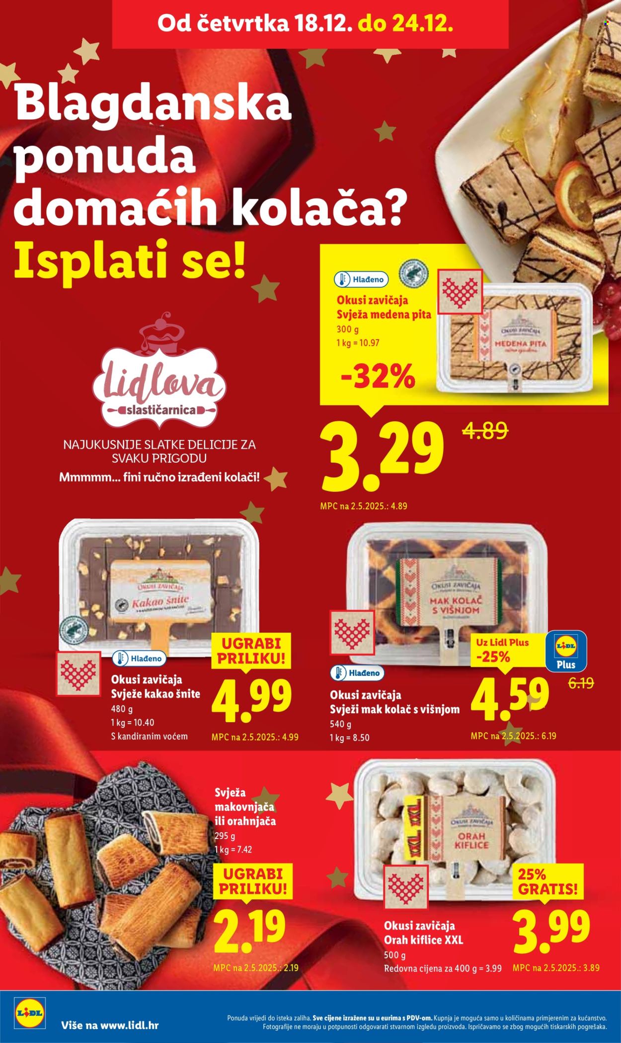Lidl katalog - 18.12.2025. - 24.12.2025. Stranica 8
