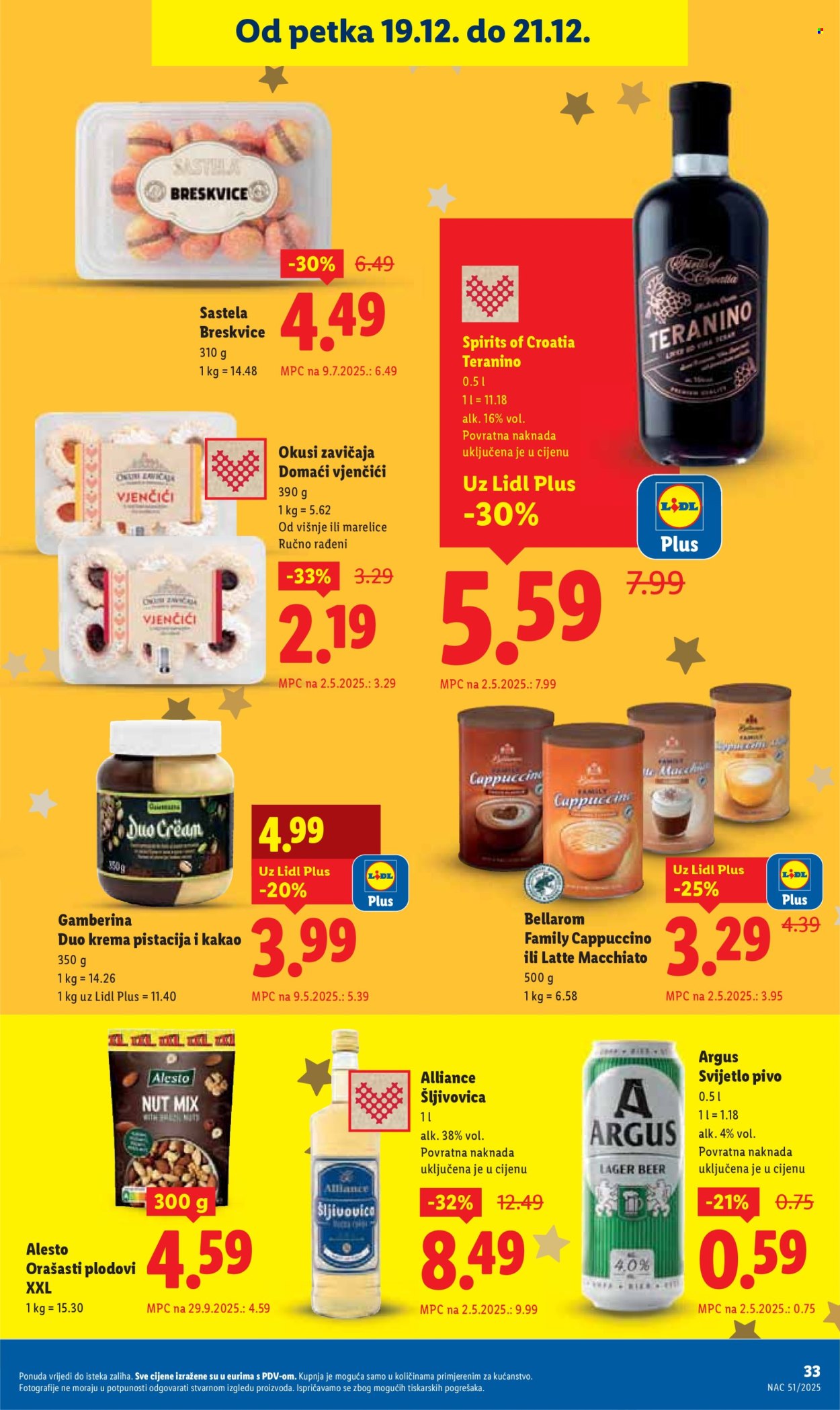 Lidl katalog - 18.12.2025. - 24.12.2025. Stranica 33