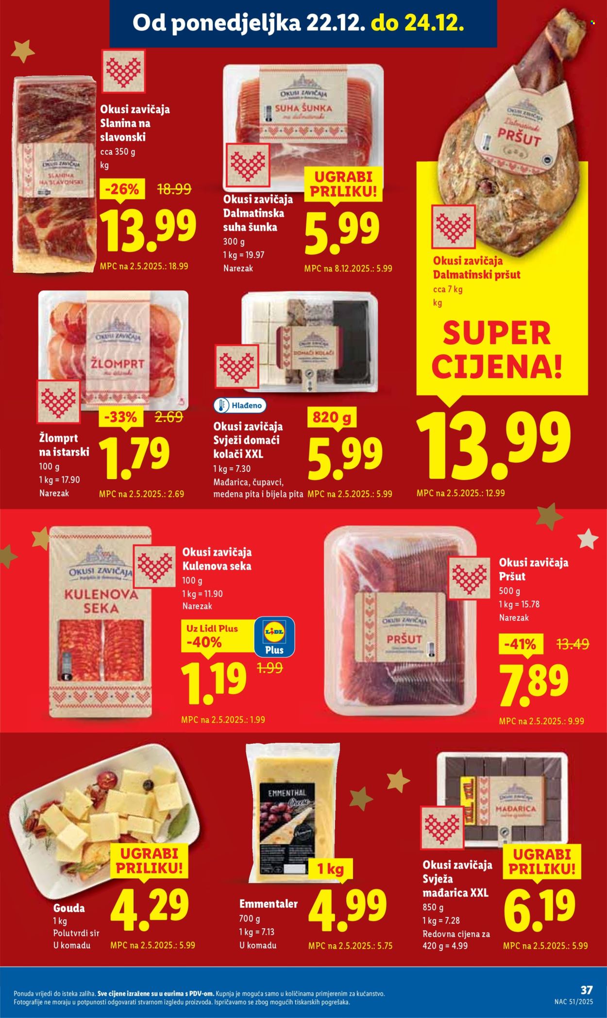 Lidl katalog - 18.12.2025. - 24.12.2025. Stranica 37