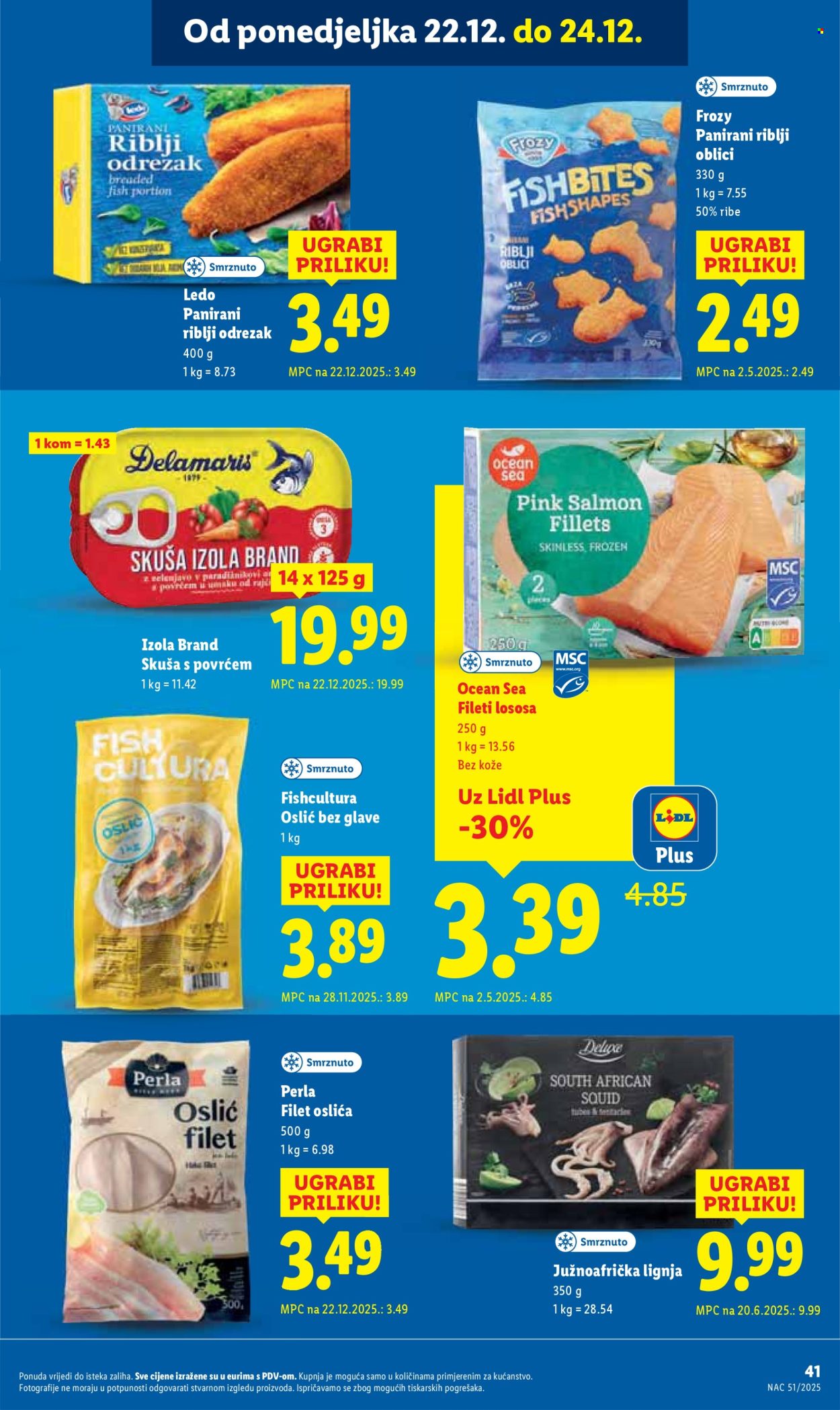 Lidl katalog - 18.12.2025. - 24.12.2025. Stranica 41