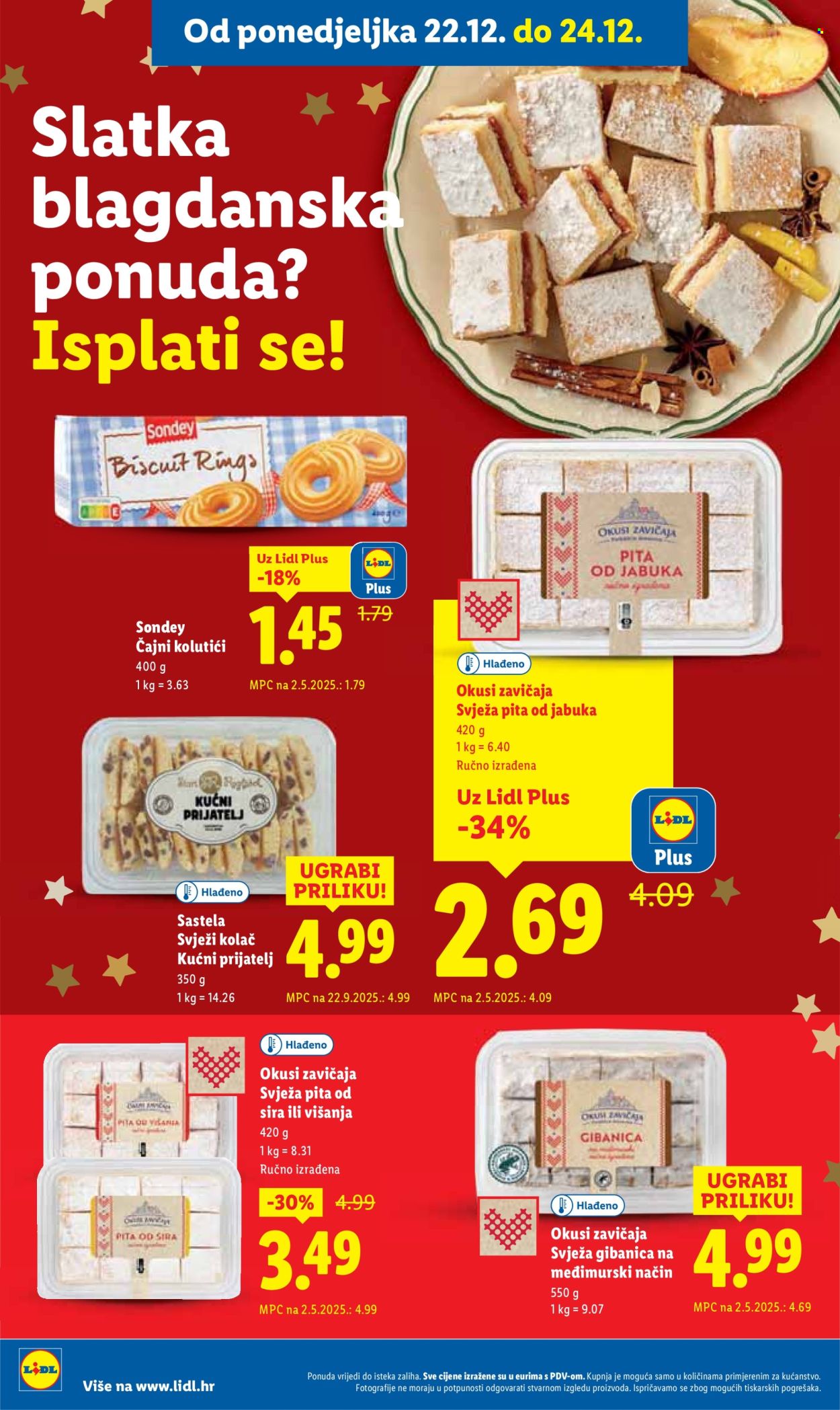 Lidl katalog - 18.12.2025. - 24.12.2025. Stranica 42