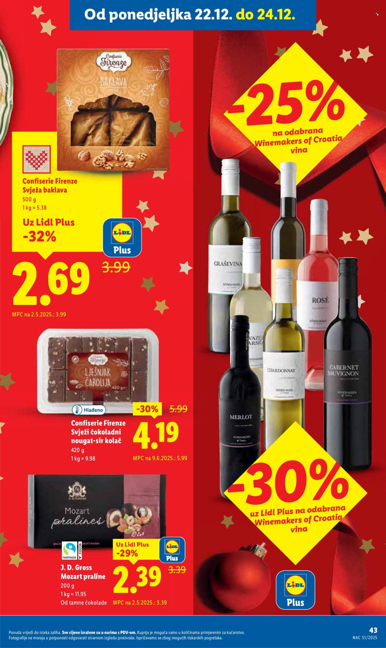 Lidl katalog - 18.12.2025. - 24.12.2025. Stranica 43
