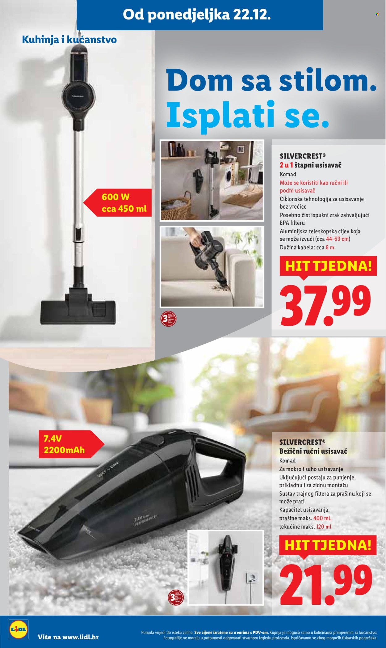 Lidl katalog - 18.12.2025. - 24.12.2025. Stranica 44