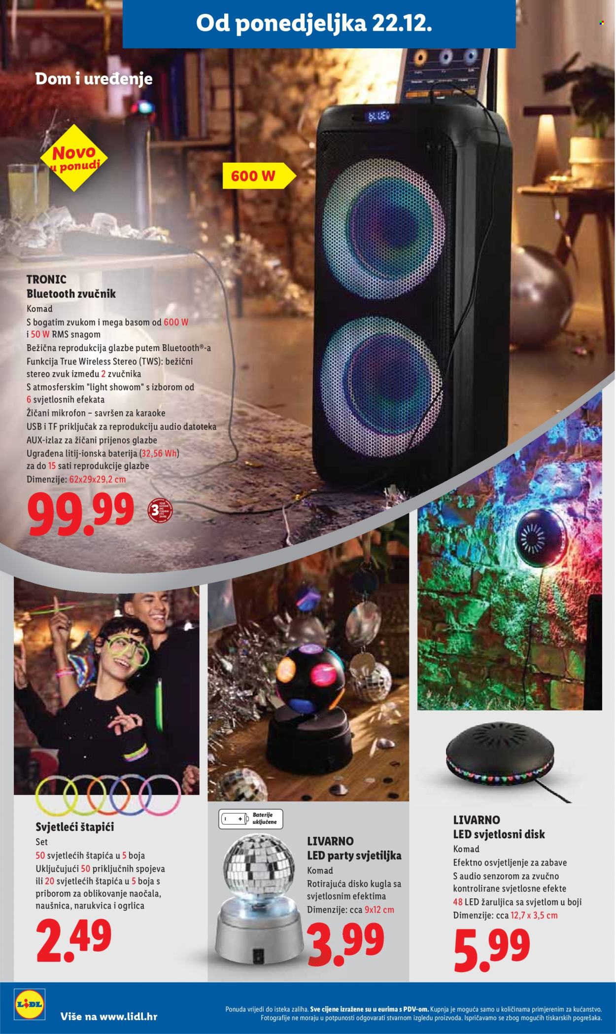 Lidl katalog - 18.12.2025. - 24.12.2025. Stranica 48