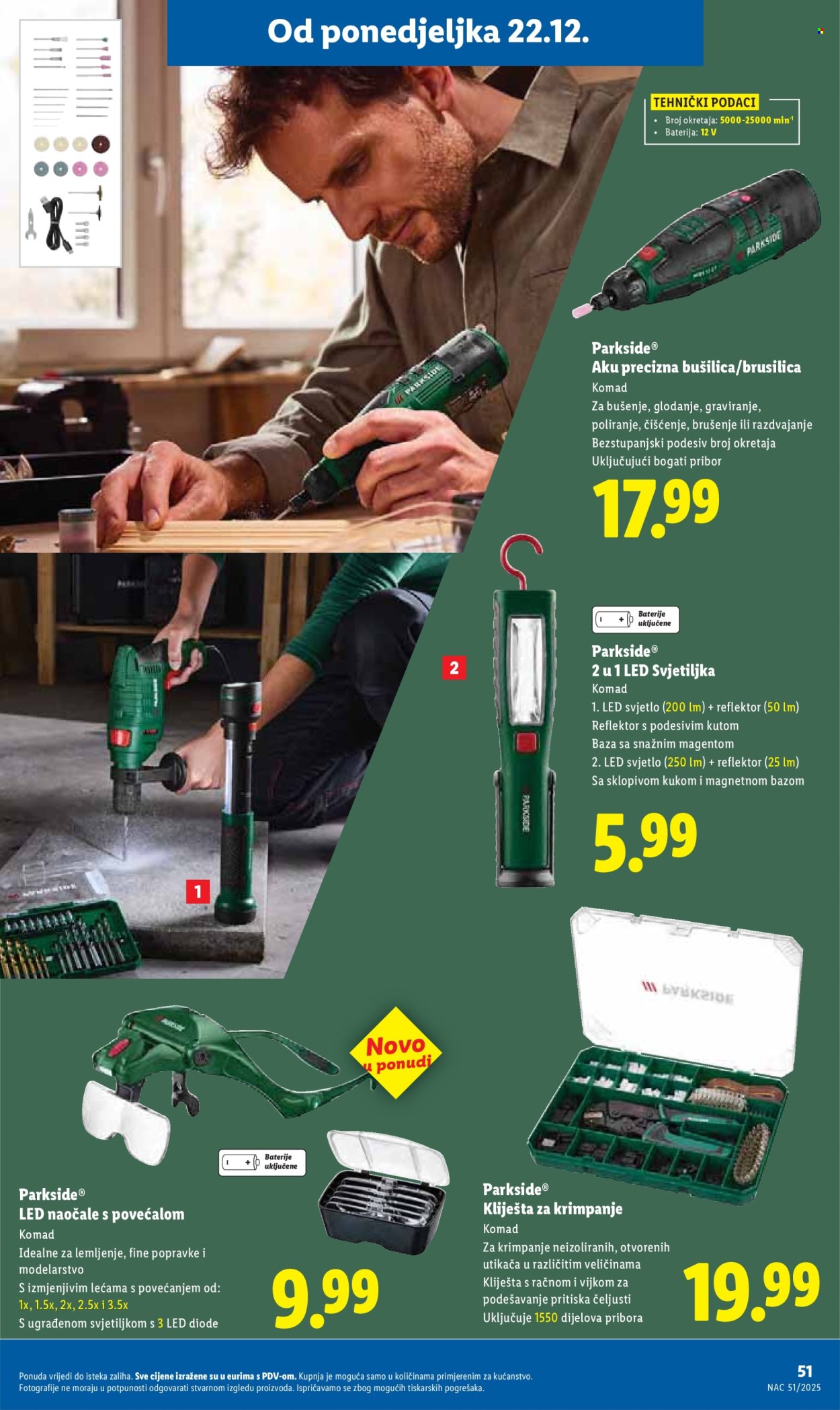 Lidl katalog - 18.12.2025. - 24.12.2025. Stranica 51