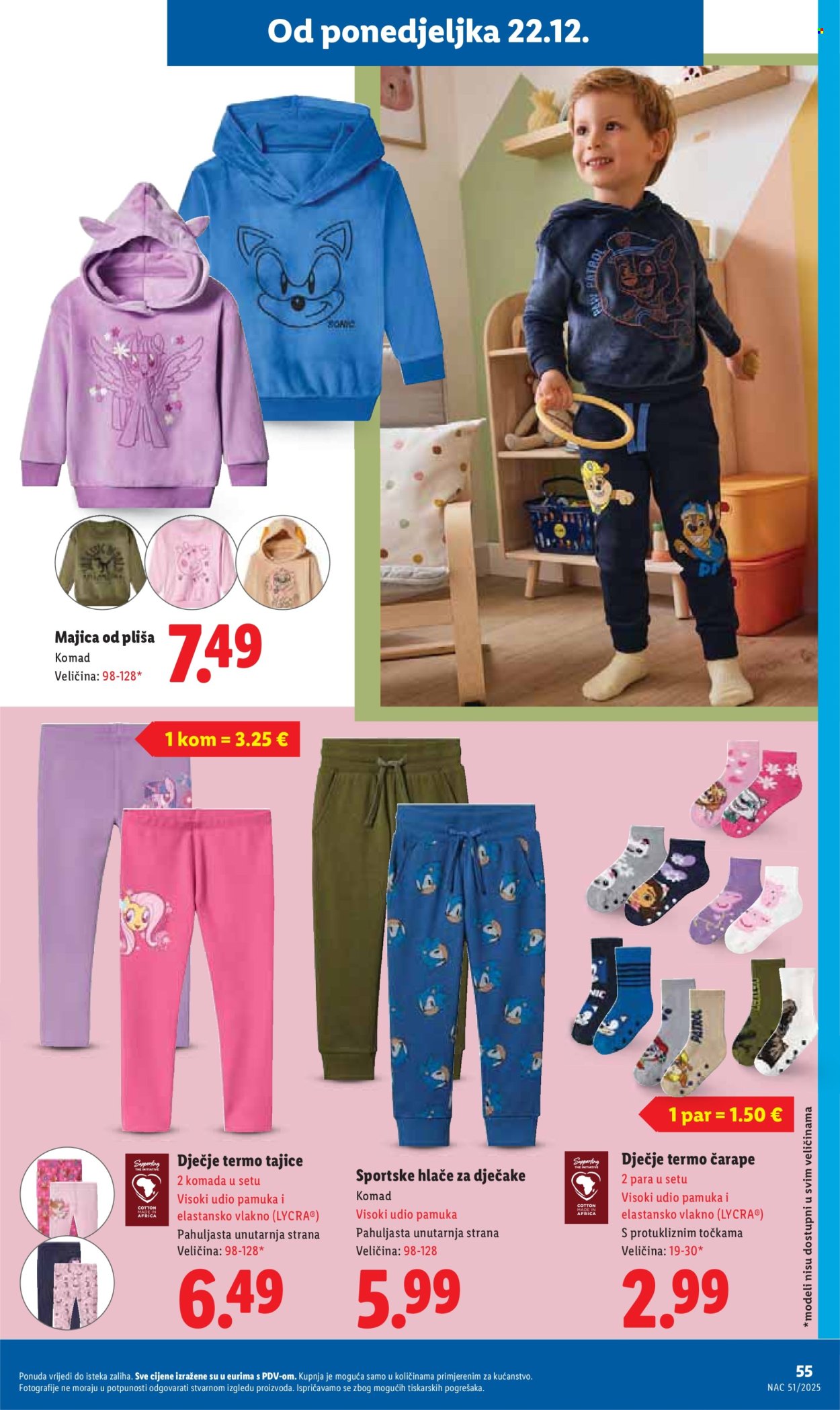 Lidl katalog - 18.12.2025. - 24.12.2025. Stranica 55